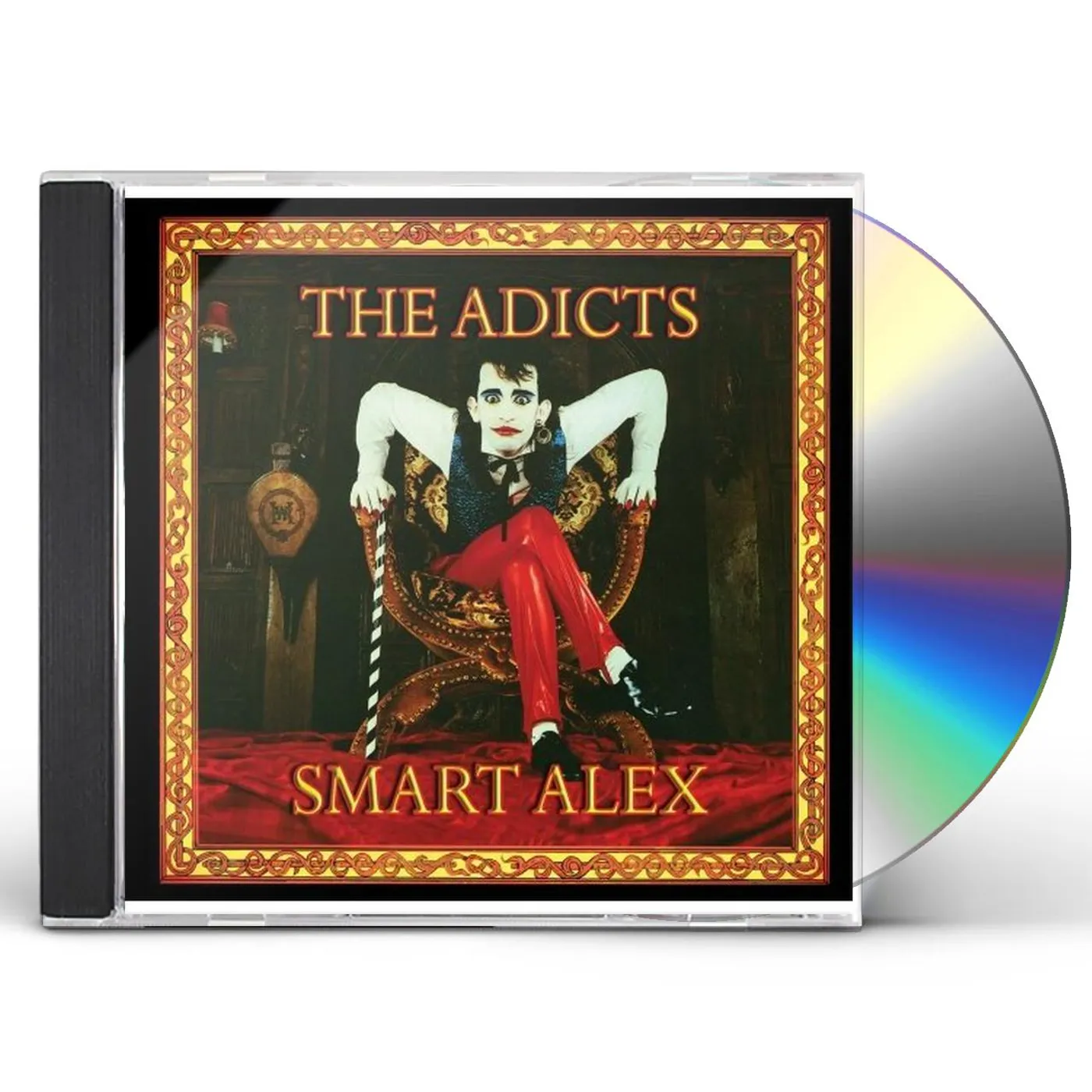 The Adicts SMART ALEX CD