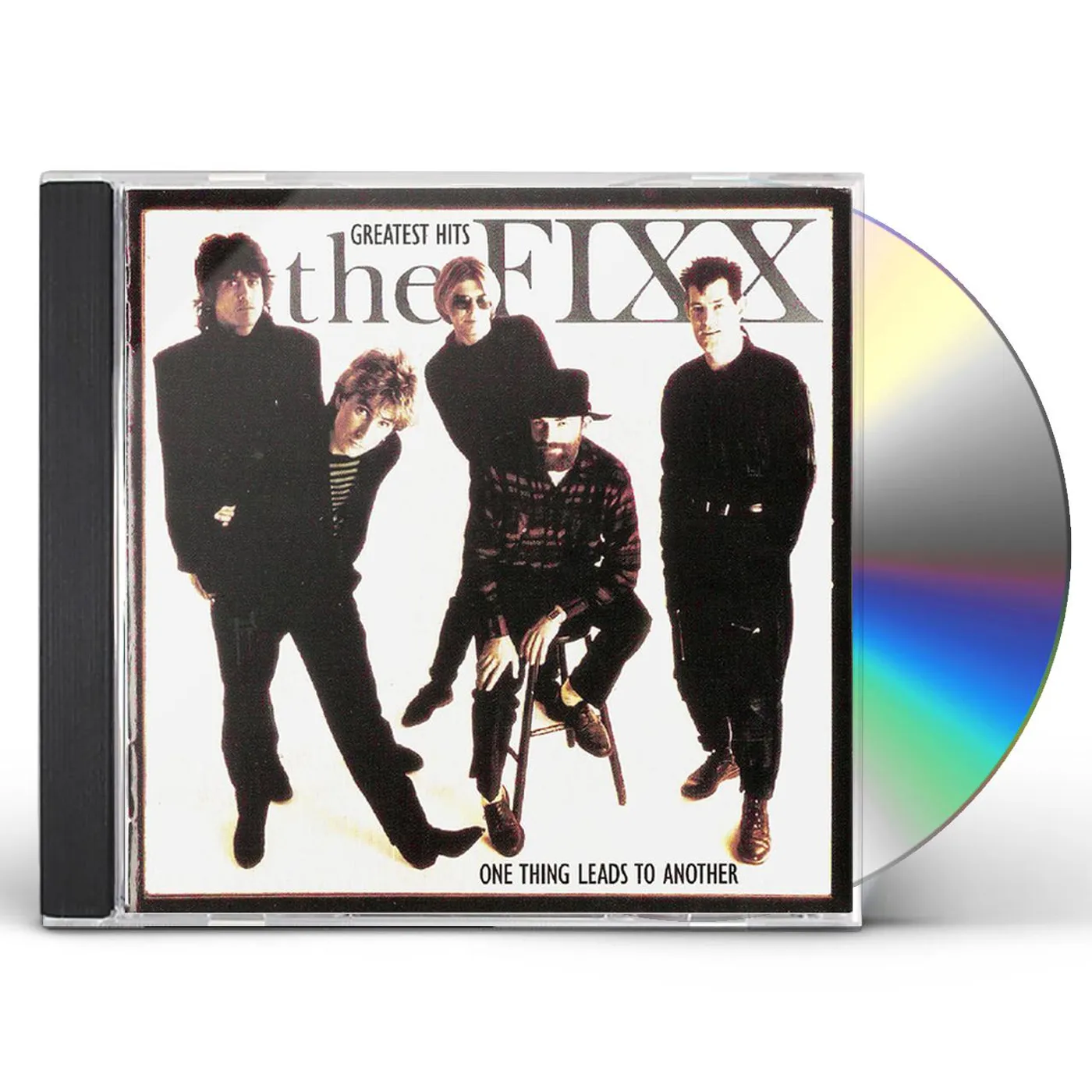 Fixx GREATEST HITS - ONE THING LEADS TO ANOTHER CD