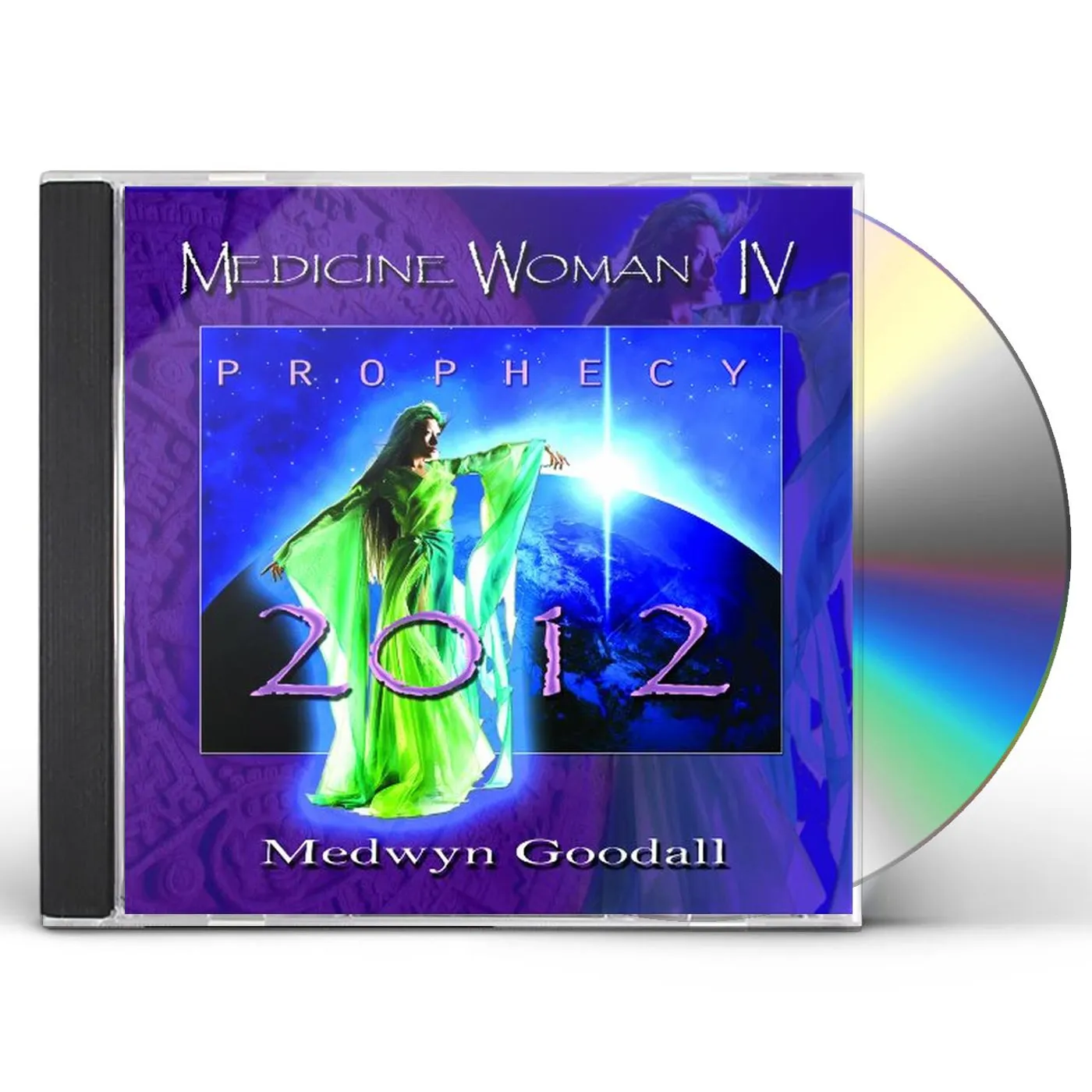 Medwyn Goodall MEDICINE WOMAN IV CD