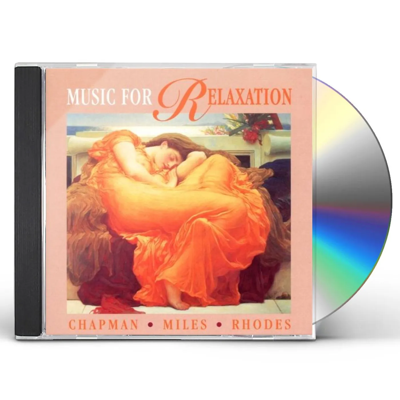 Philip Chapman MUSIC FOR RELAXATION CD