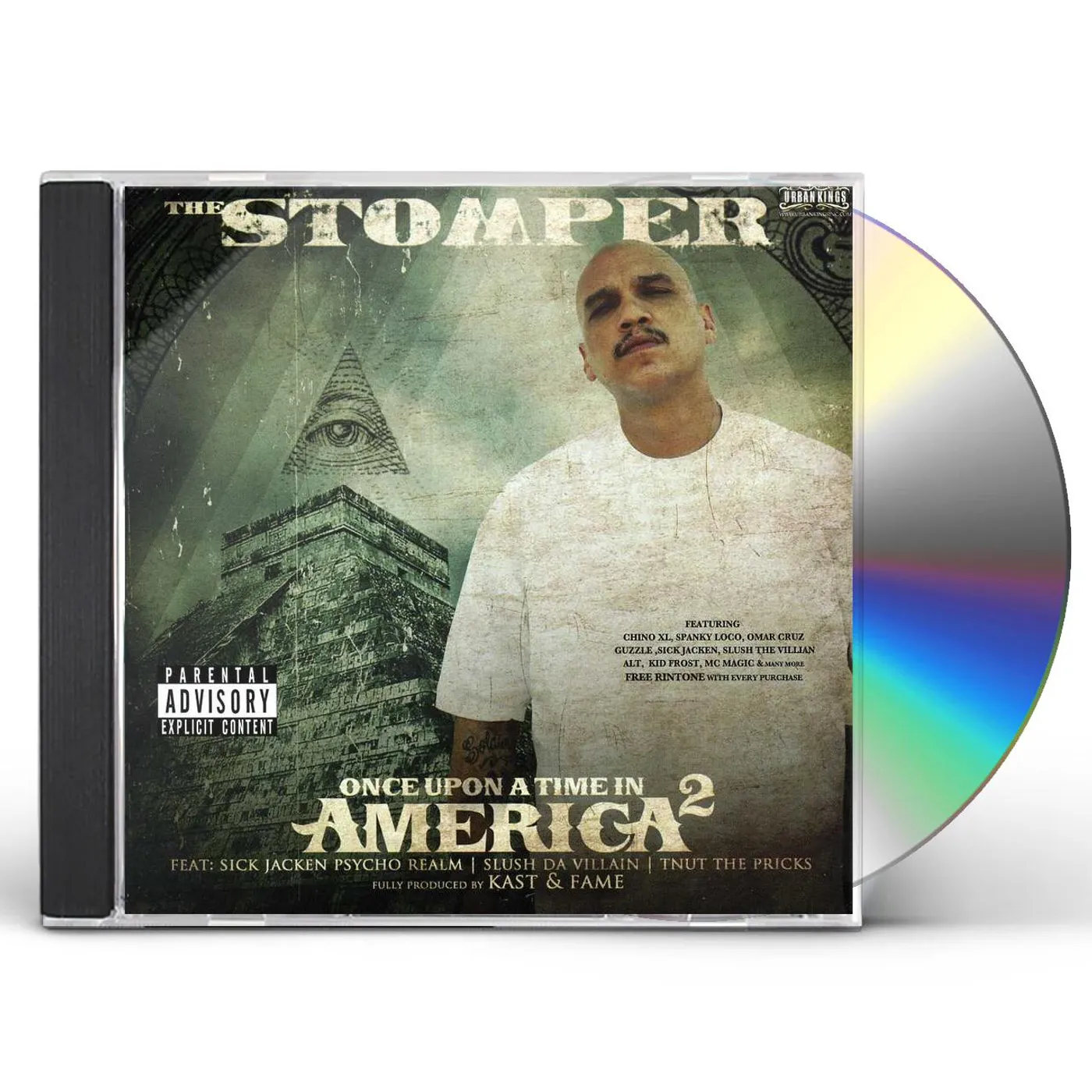 Stomper ONCE UPON A TIME IN AMERICA 2 CD