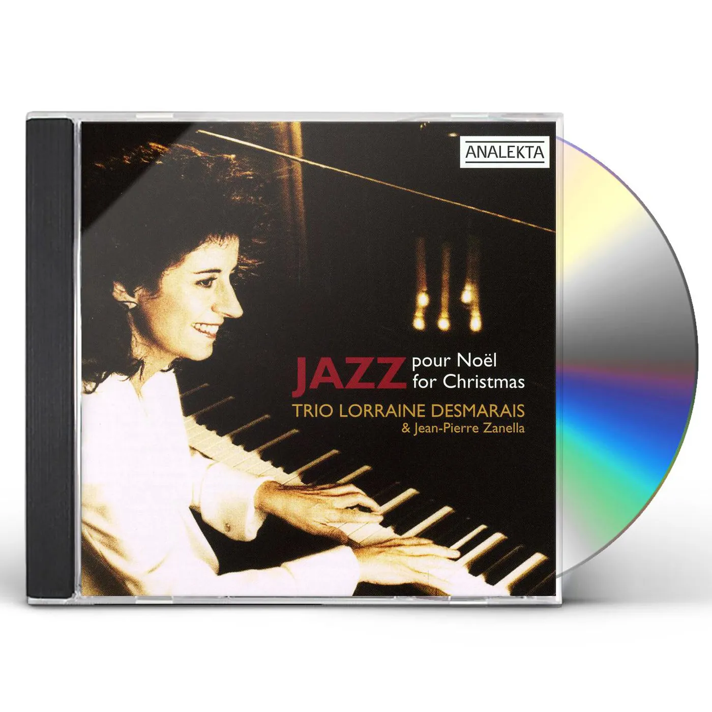 Lorraine Desmarais JAZZ FOR CHRISTMAS CD