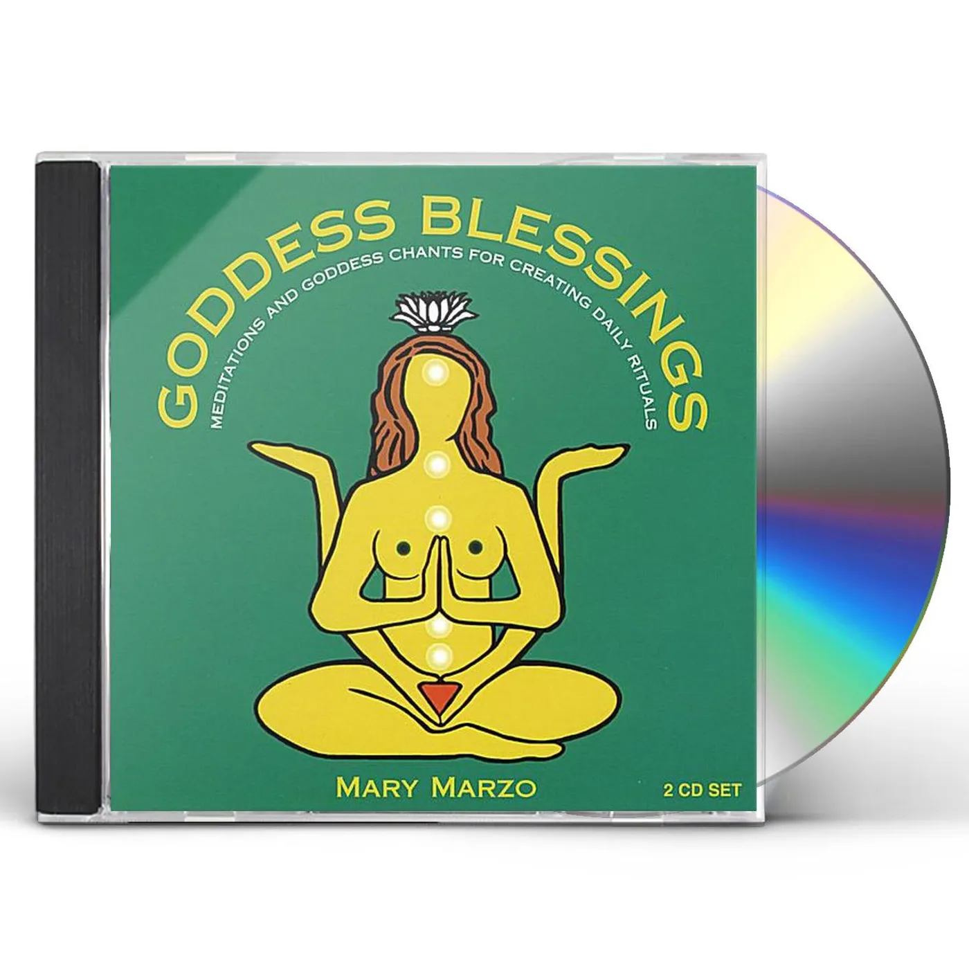Mary Marzo GODDESS BLESSINGS CD