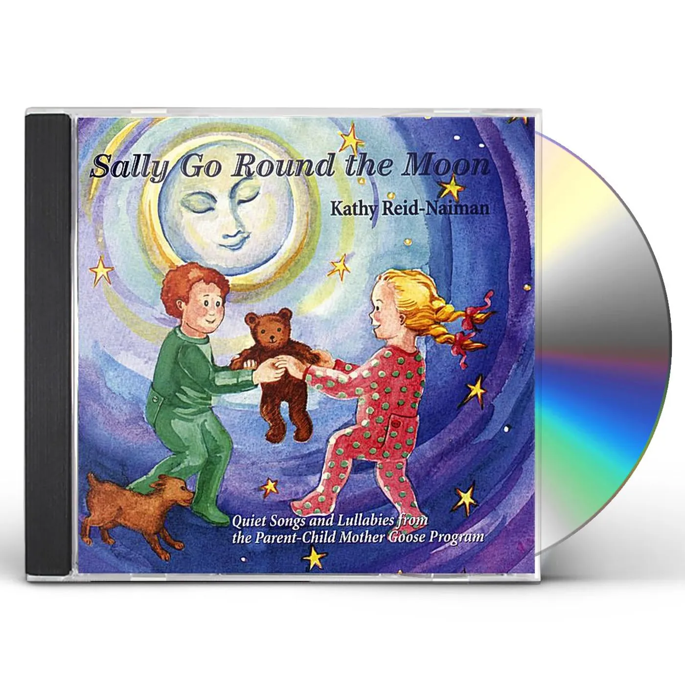 Kathy Reid-Naiman SALLY GO ROUND THE MOON CD