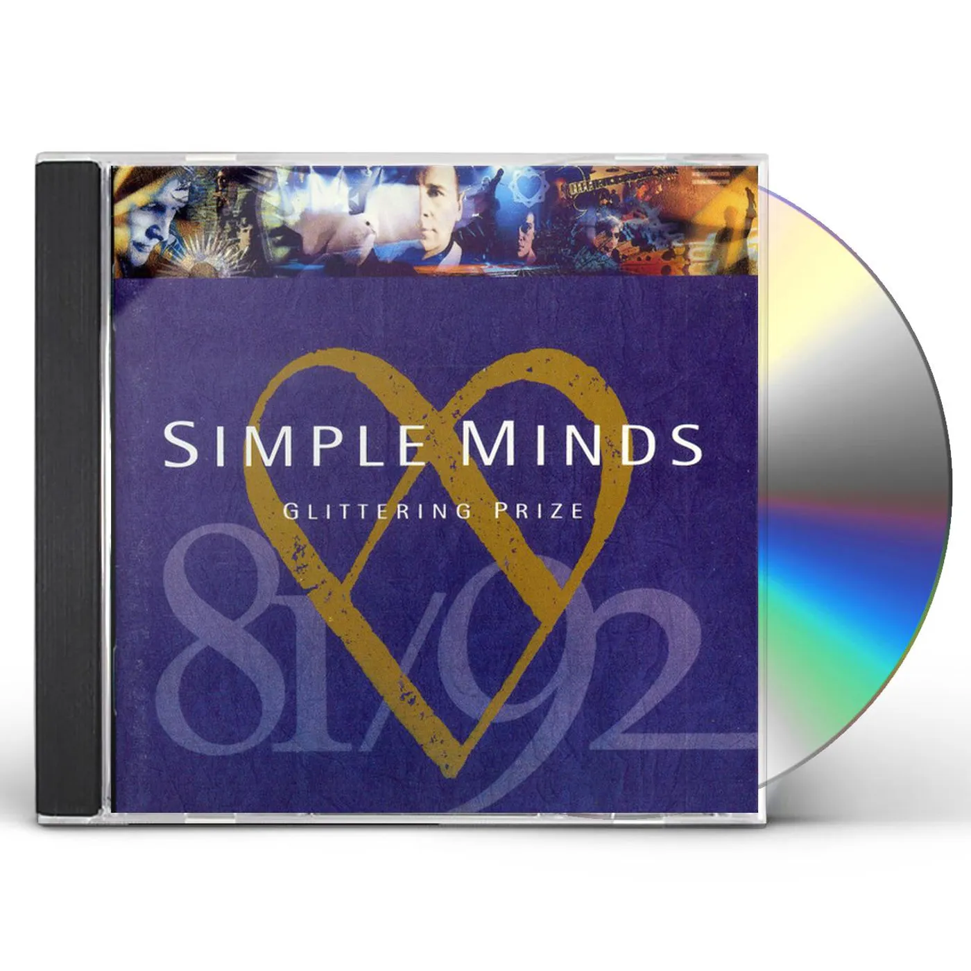 Simple Minds GLITTERING PRIZE: BEST OF CD