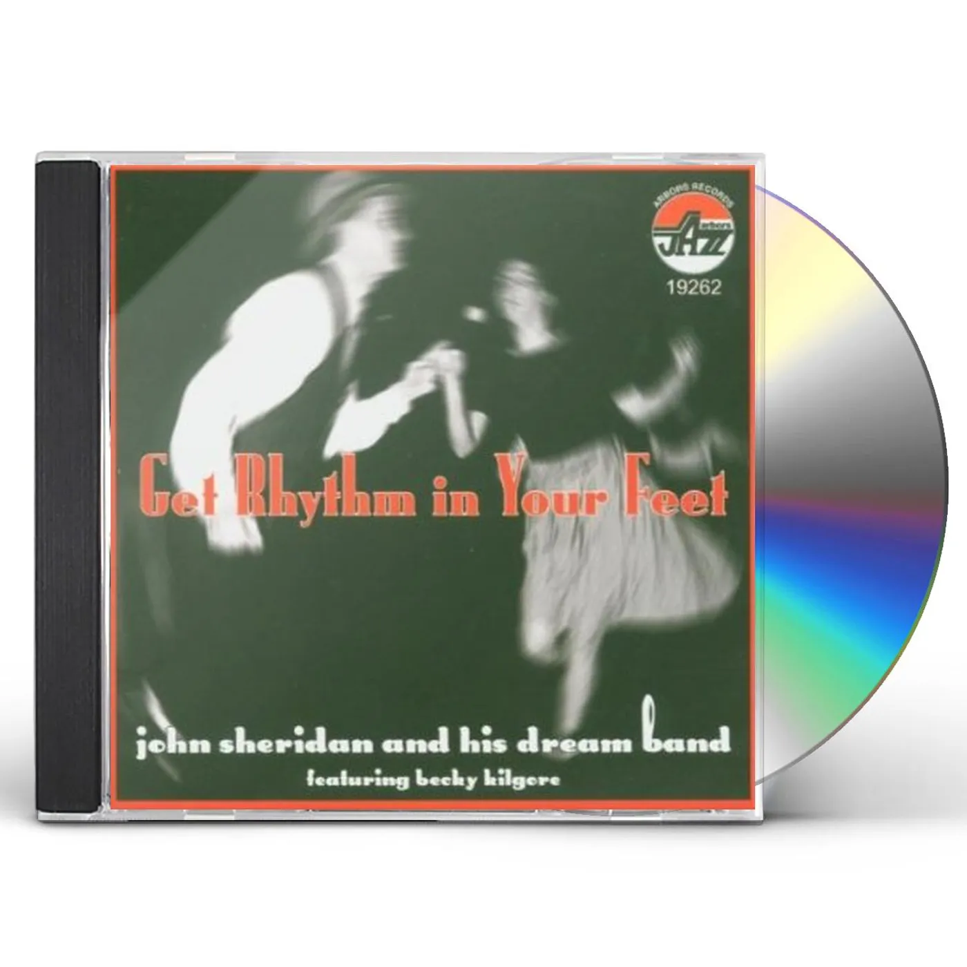 John Sheridan GET RHYTHM IN YOUR FEET CD
