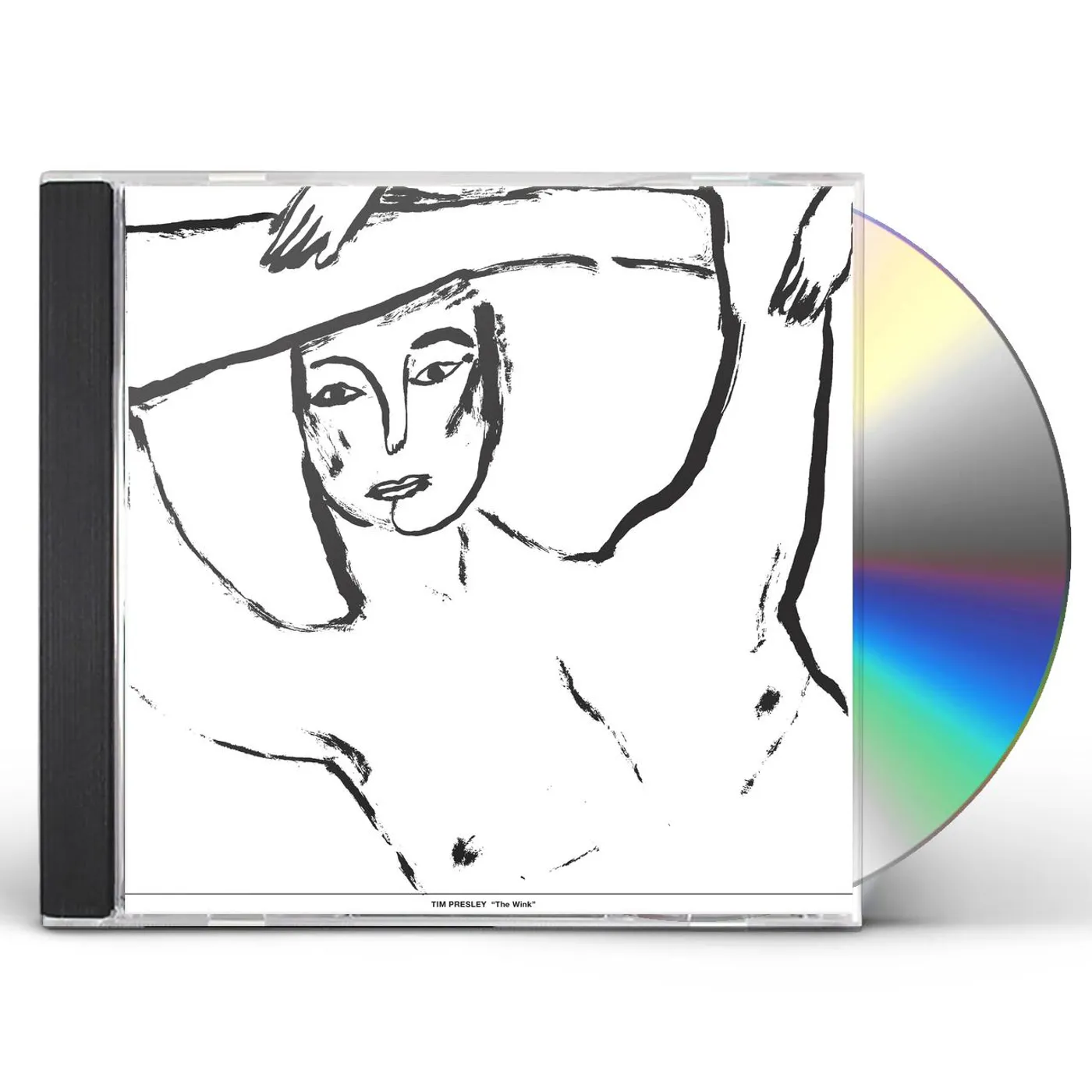 Tim Presley THE WINK CD