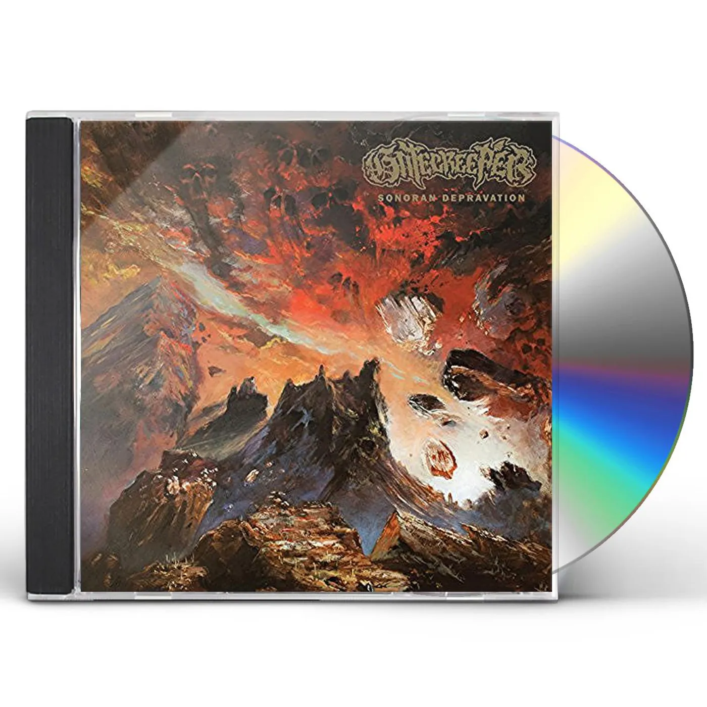 Gatecreeper SONORAN DEPRAVATION CD