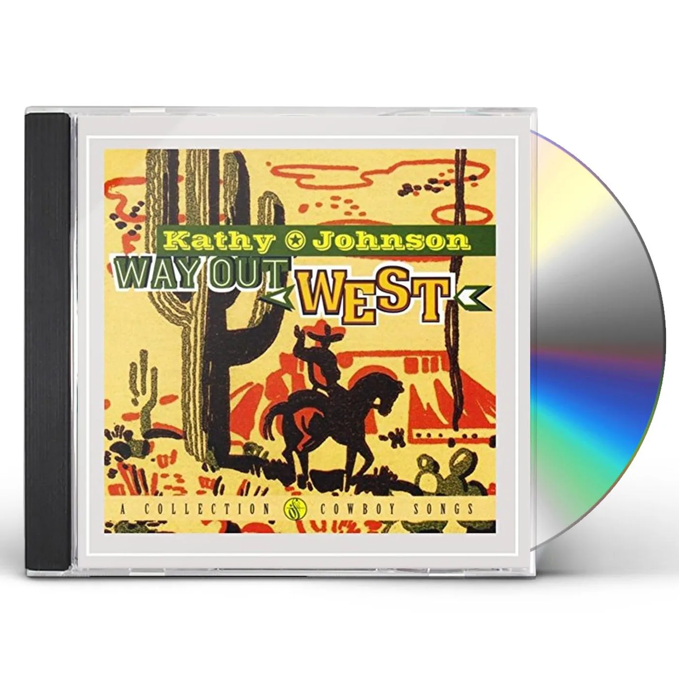 Kathy Johnson WAY OUT WEST CD