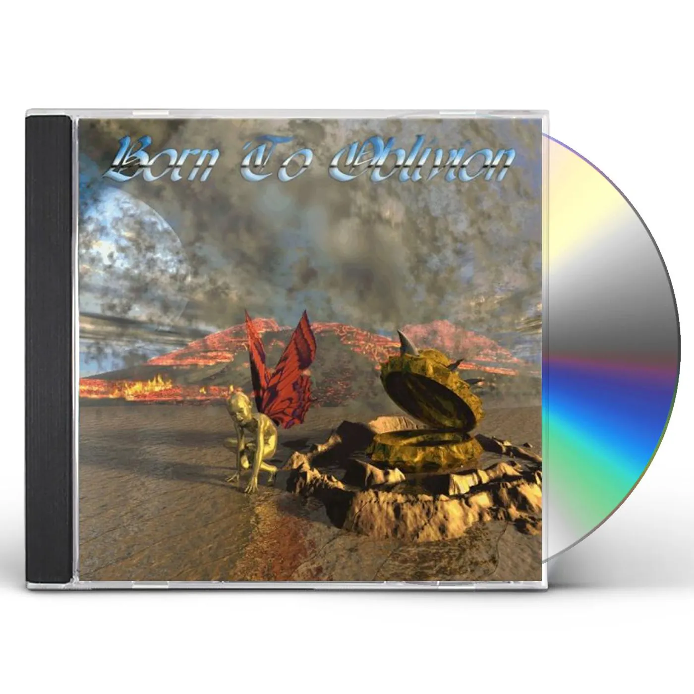 BORN TO OBLIVION CD