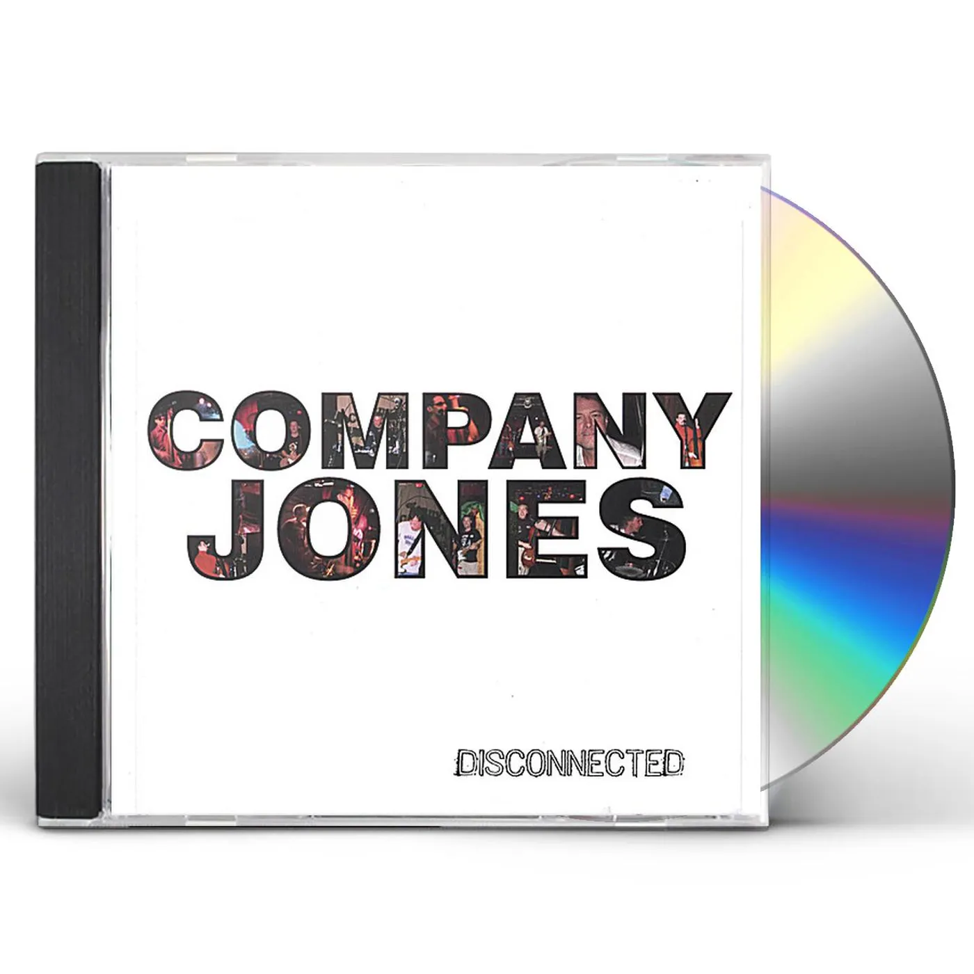 Company Jones DISCONNECTED CD