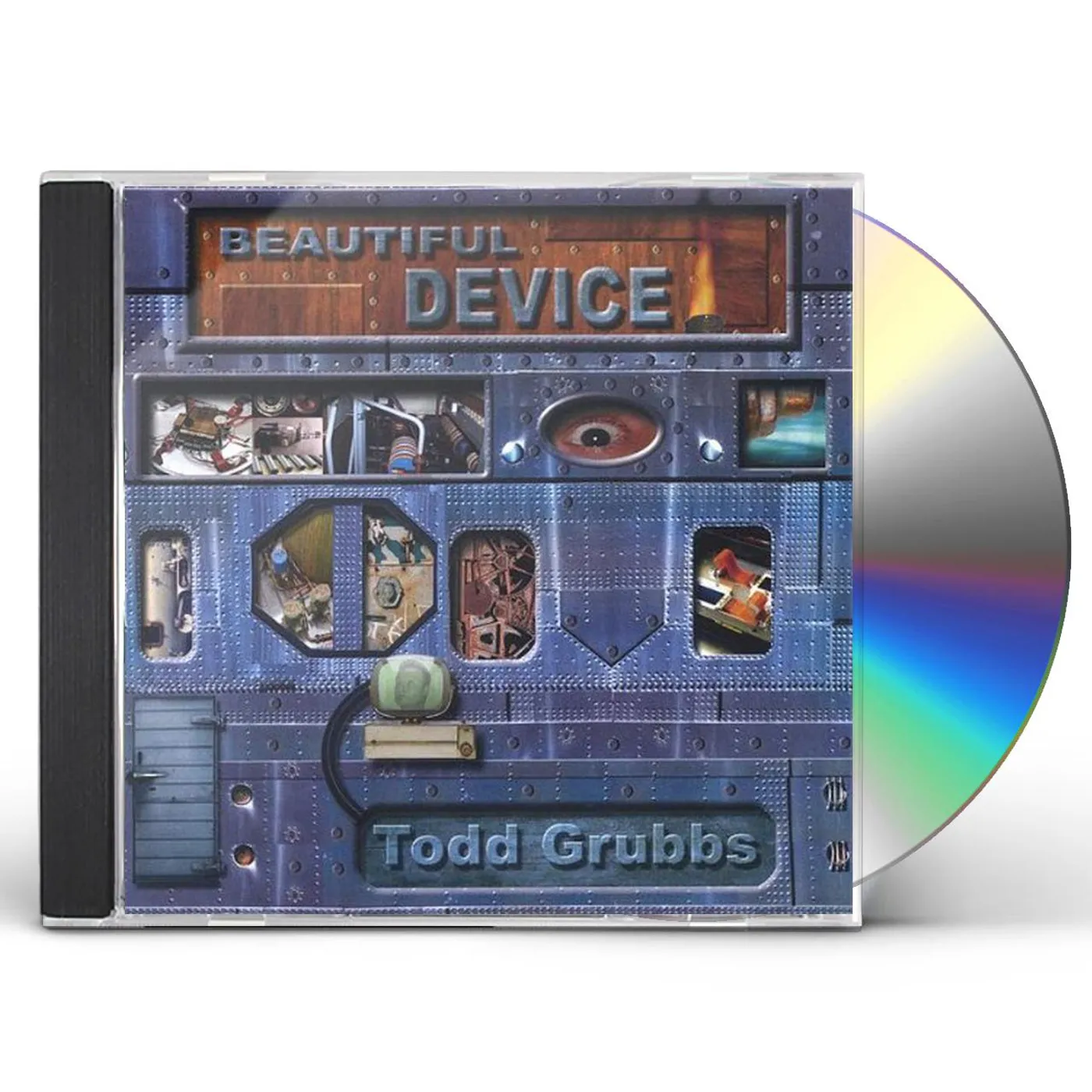 Todd Grubbs BEAUTIFUL DEVICE CD