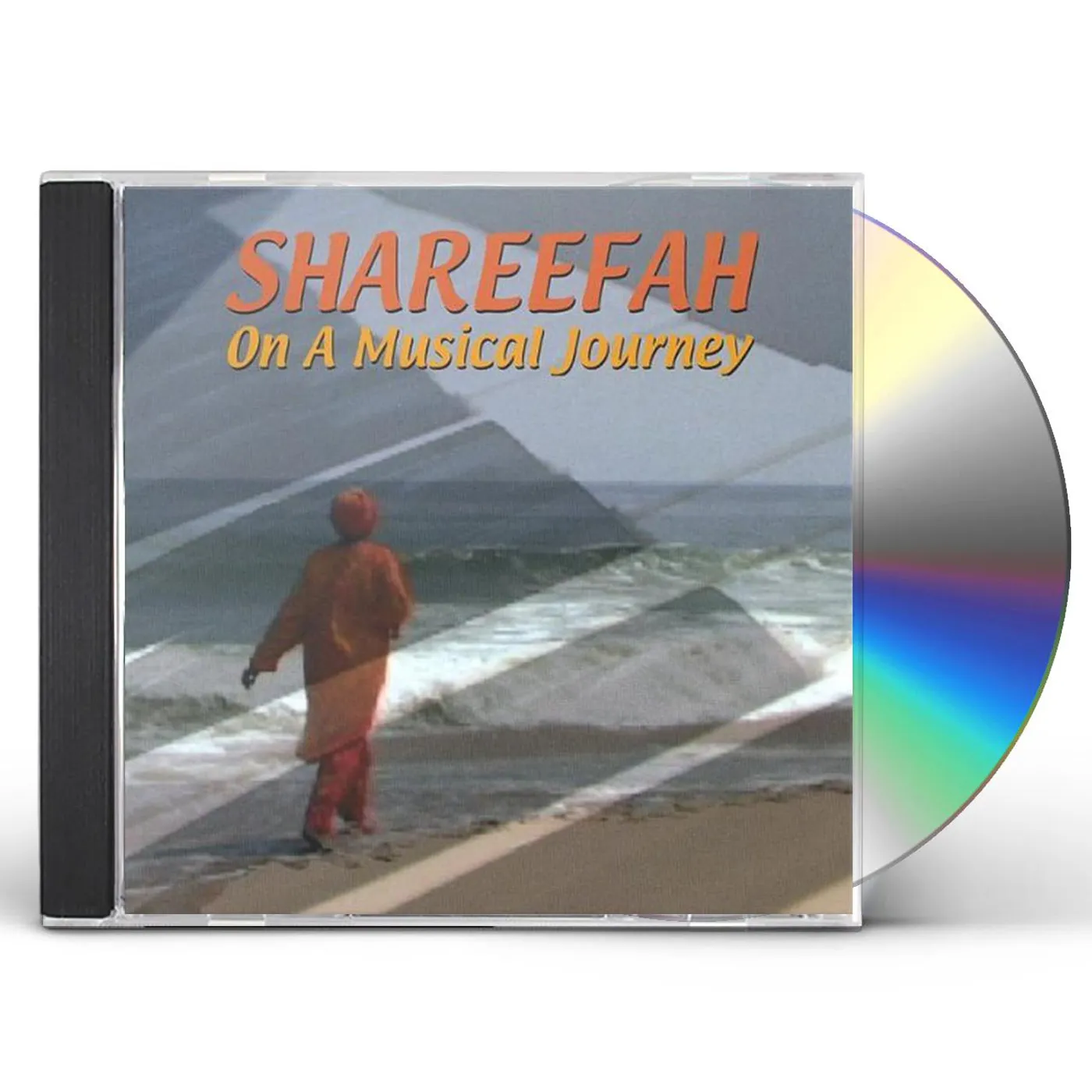 Shareefah ON A MUSICAL JOURNEY CD