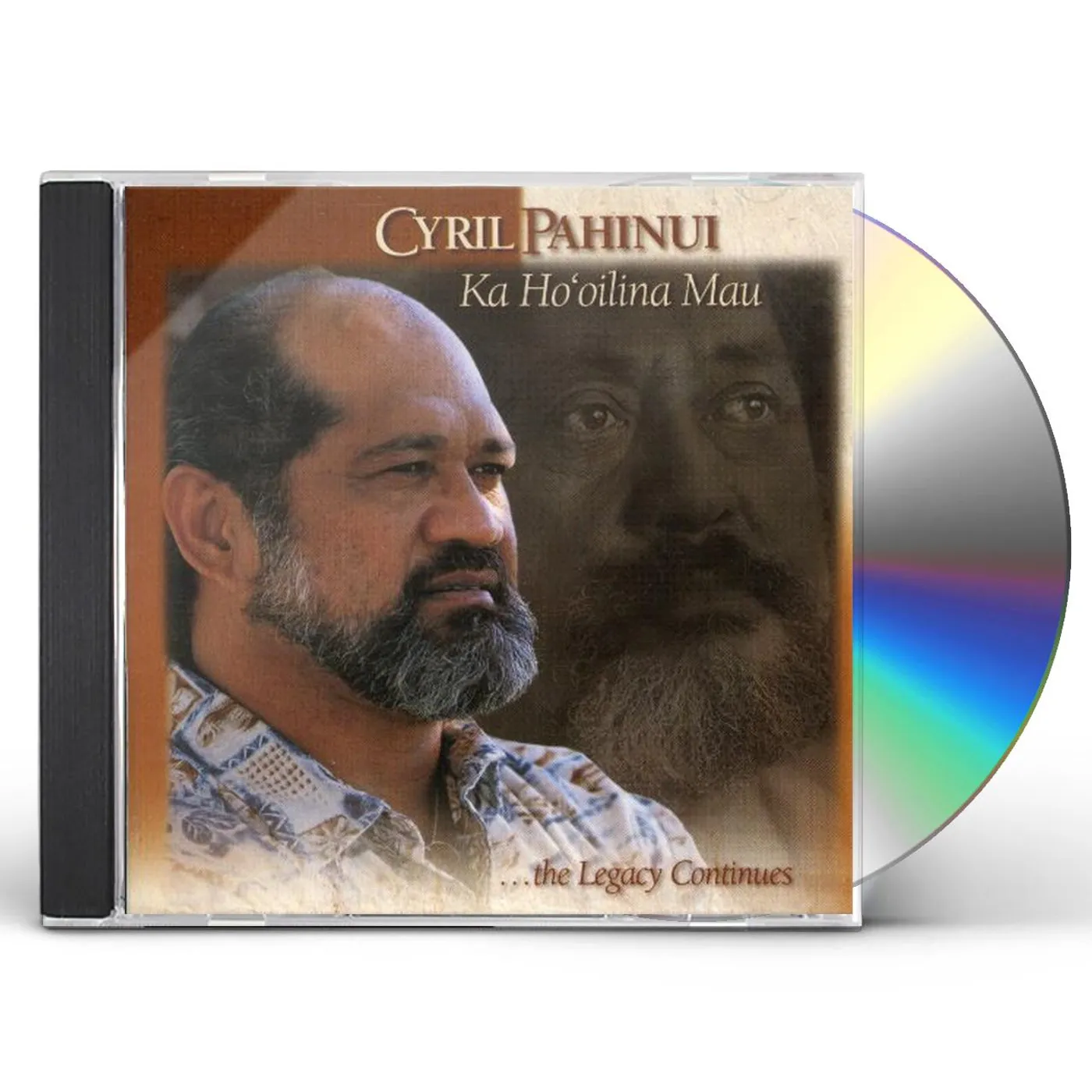 Cyril Pahinui KA HO'OILINA MAU CD