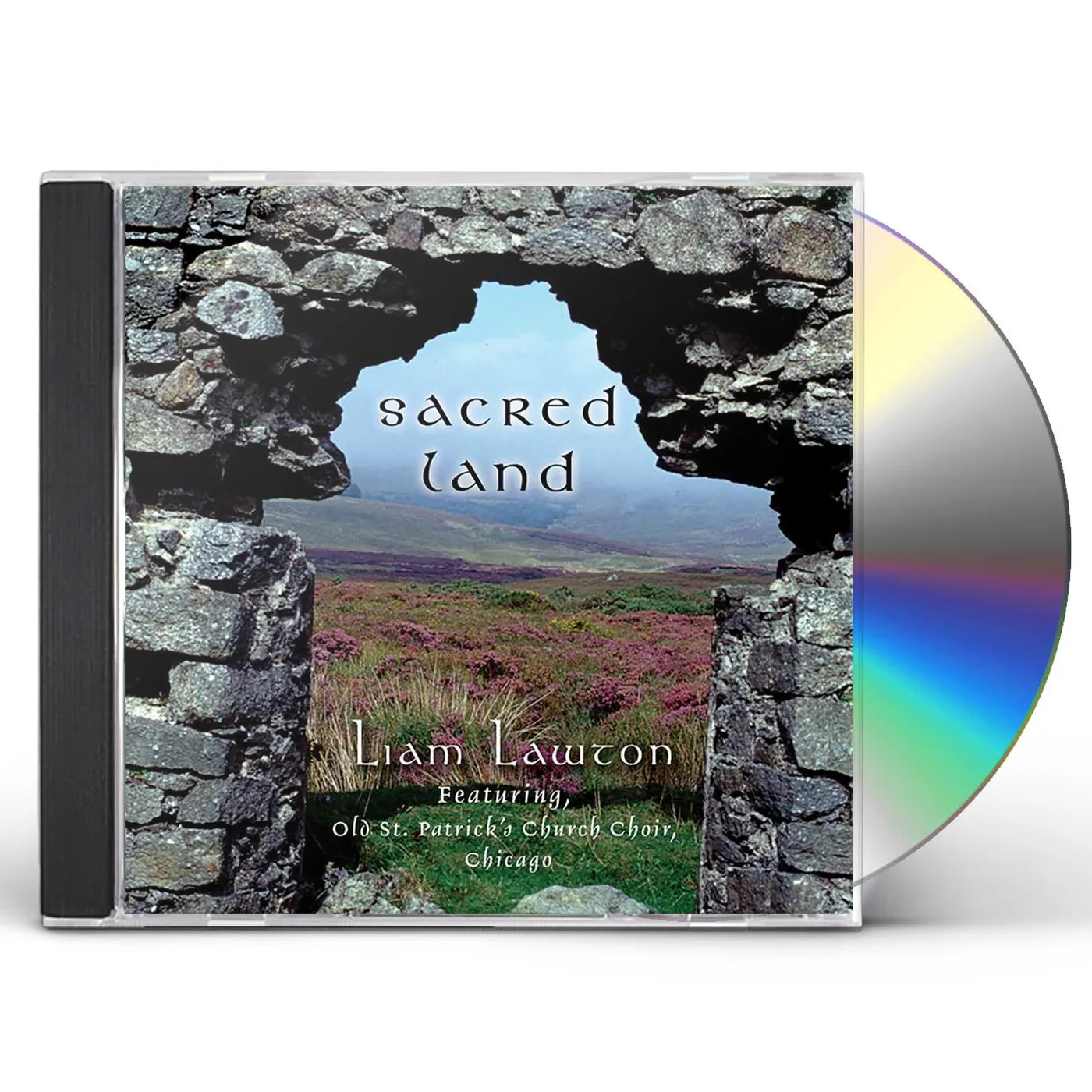 Liam Lawton SACRED LAND CD