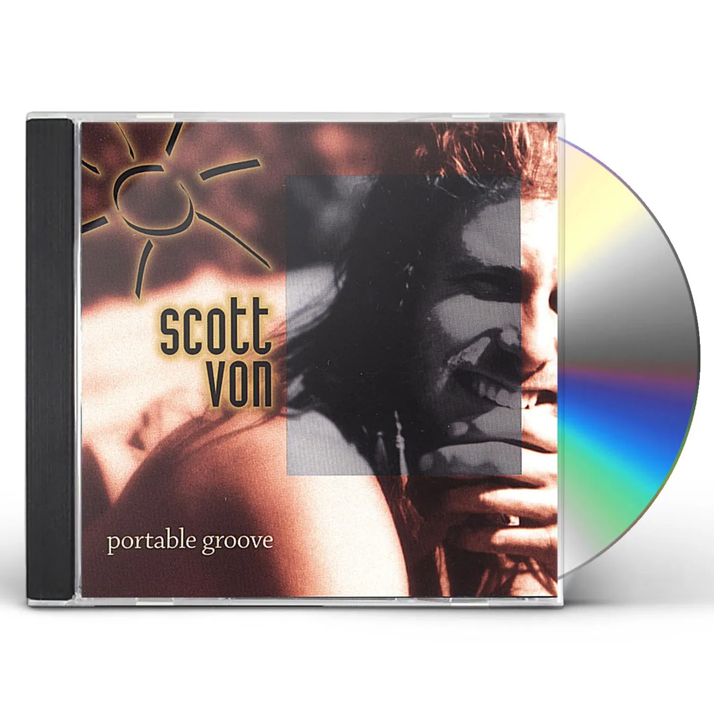 Scott Von PORTABLE GROOVE CD
