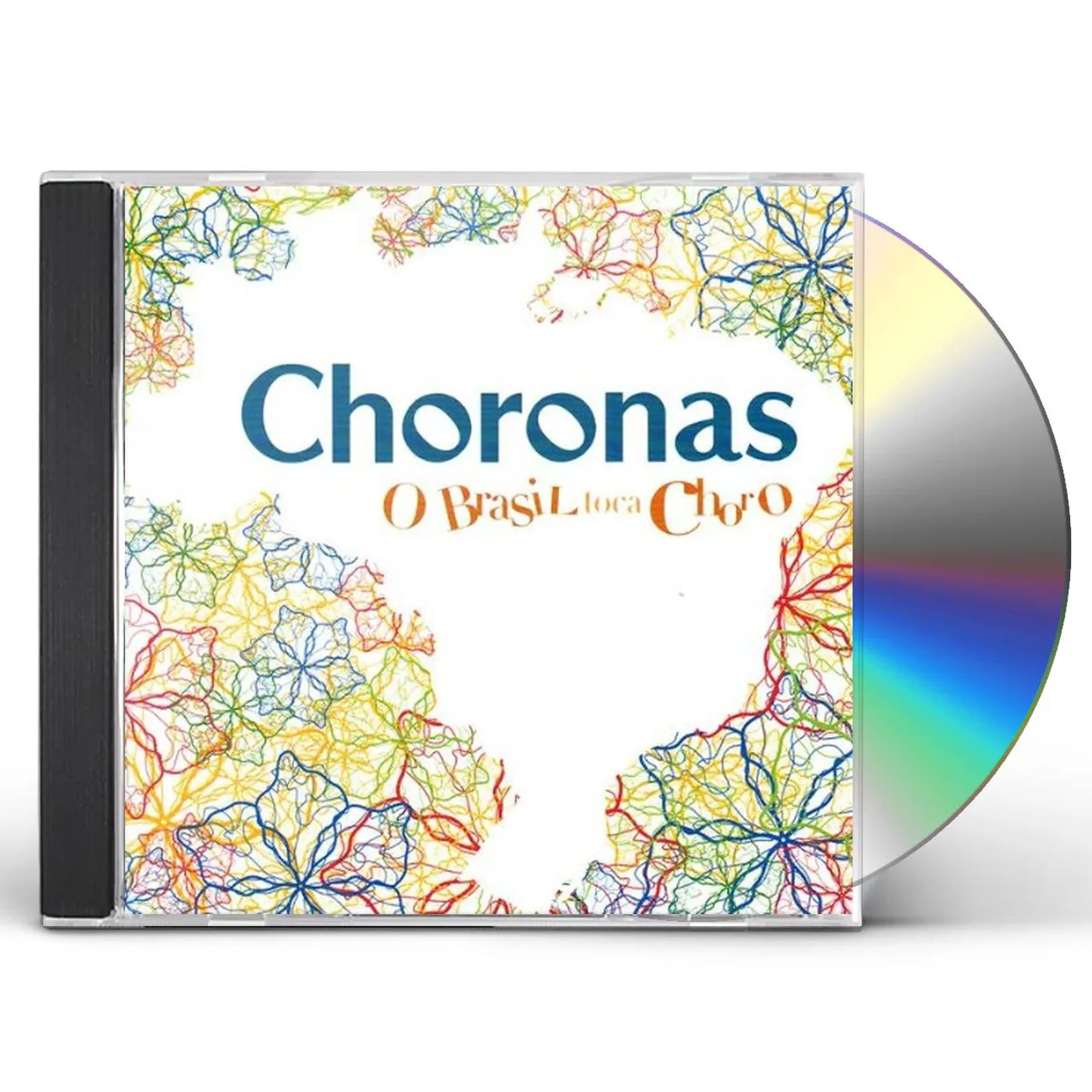 Choronas O BRASIL TOCA CHORO CD