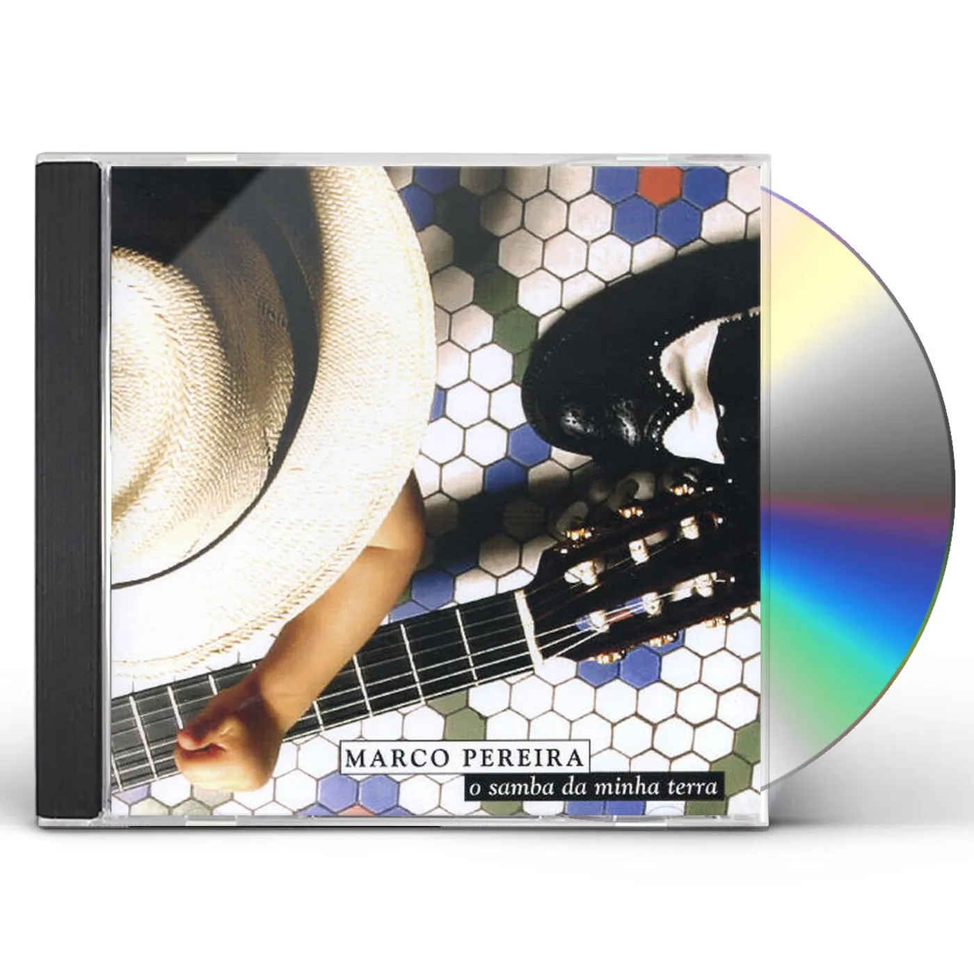 Marco Pereira O SAMBA DA MINHA TERRA CD