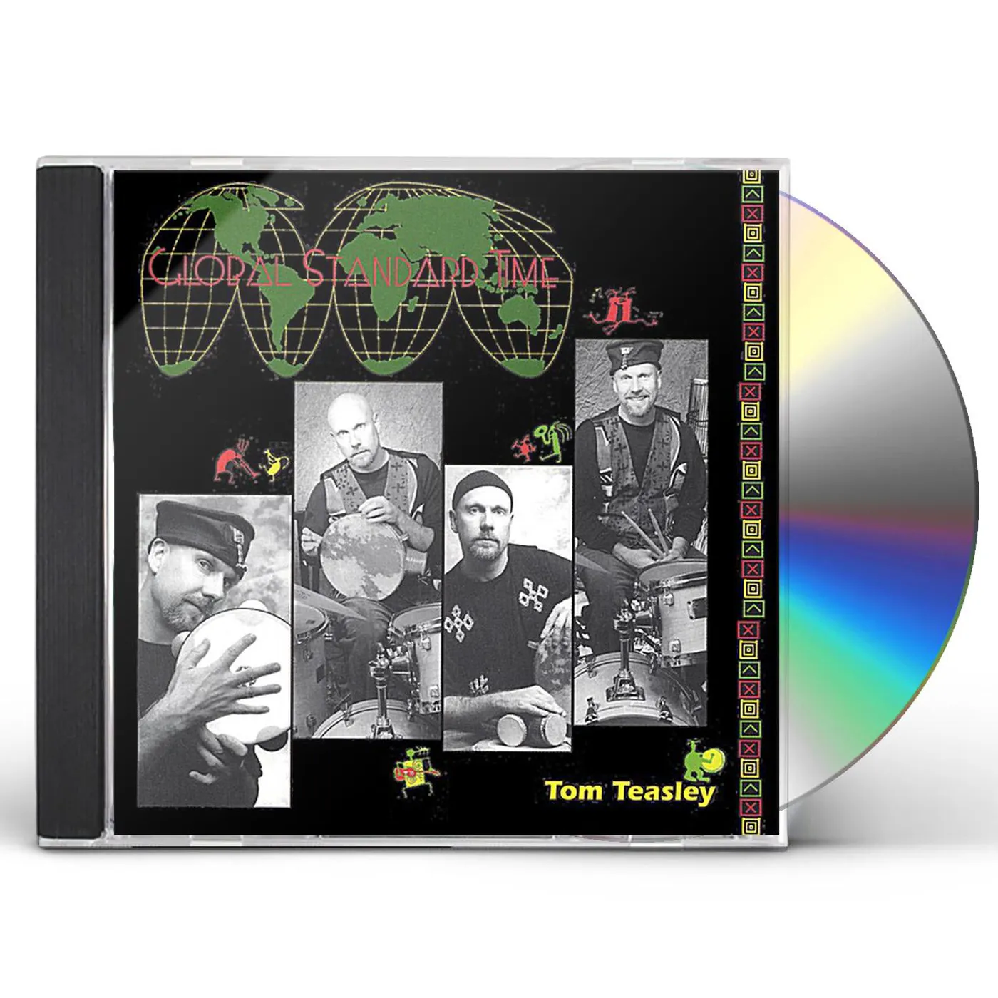 Tom Teasley GLOBAL STANDARD TIME CD