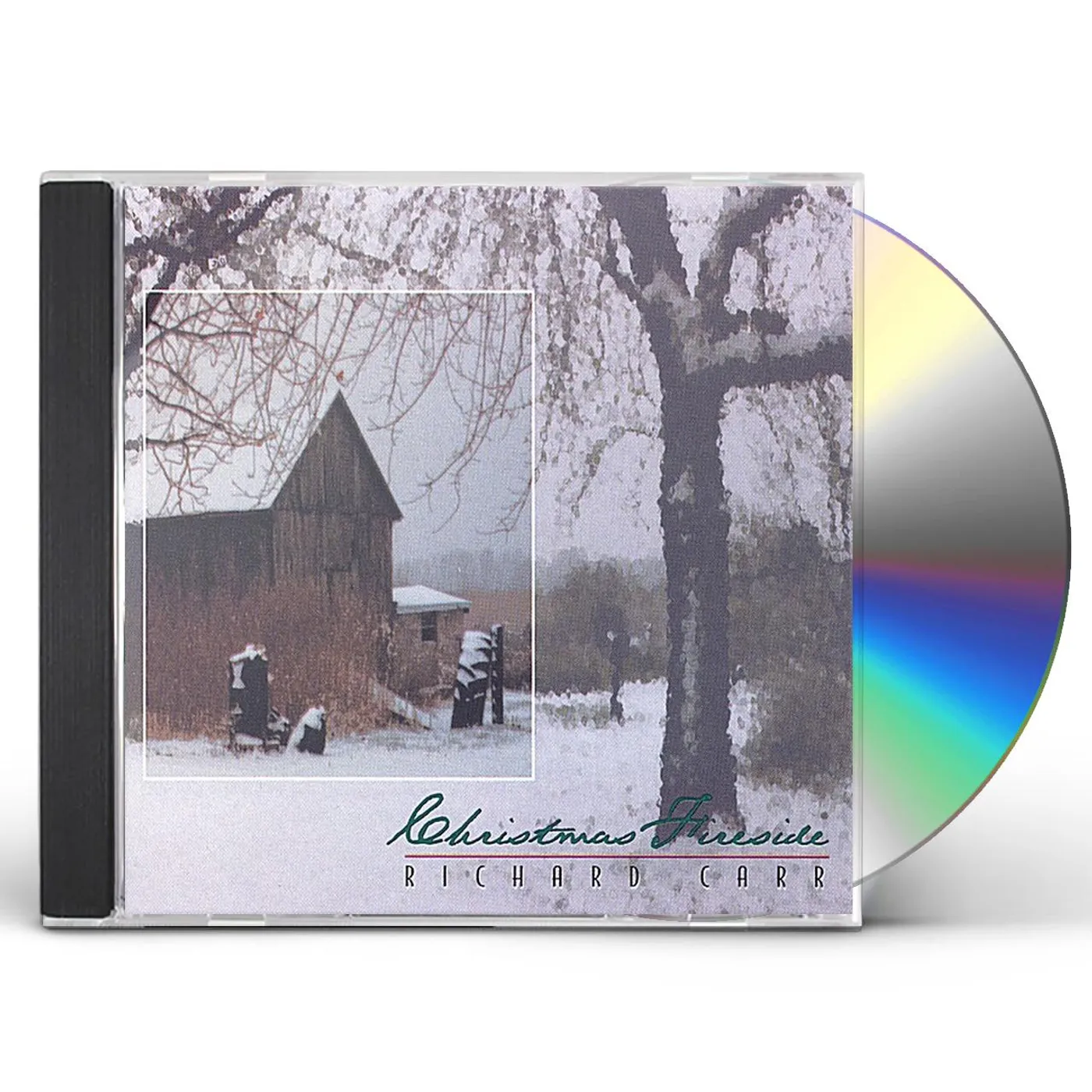 Richard Carr CHRISTMAS FIRESIDE CD