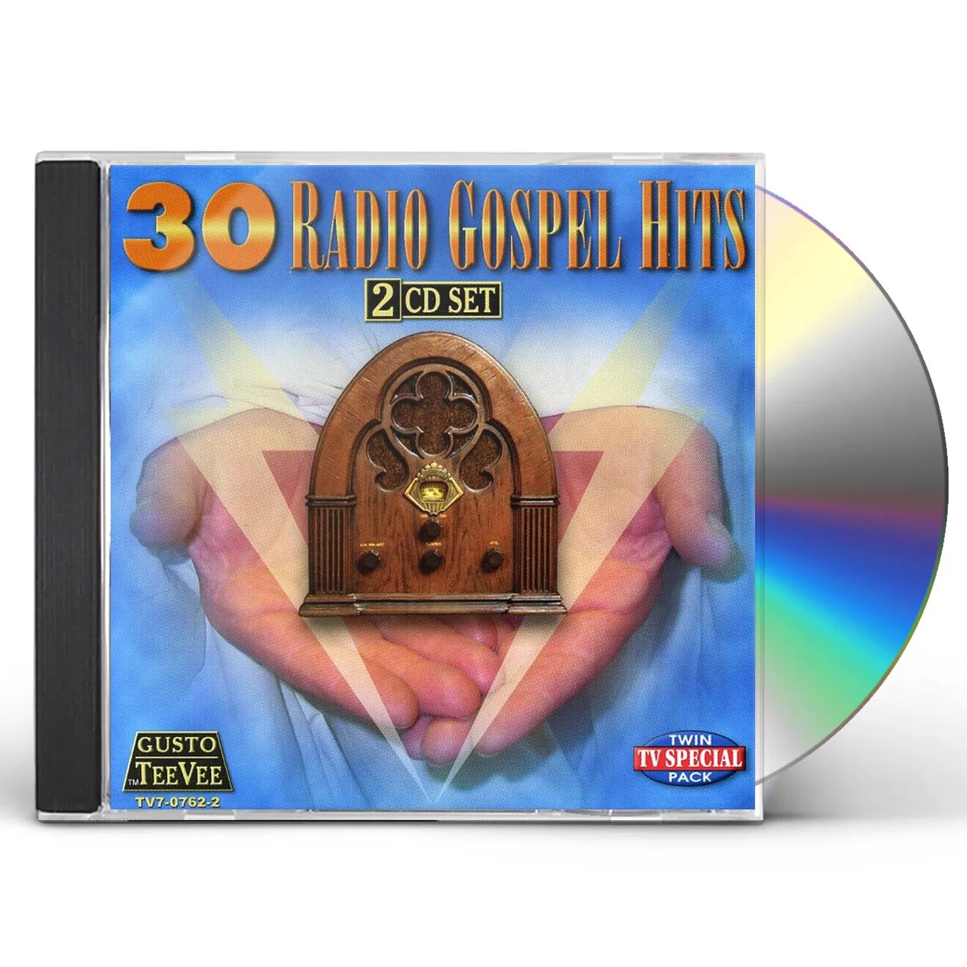 Various Artists  30 RADIO GOSPEL HITS CD