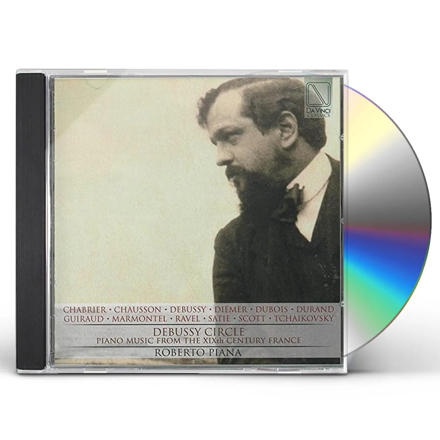 Roberto Piana DEBUSSY CIRCLE CD