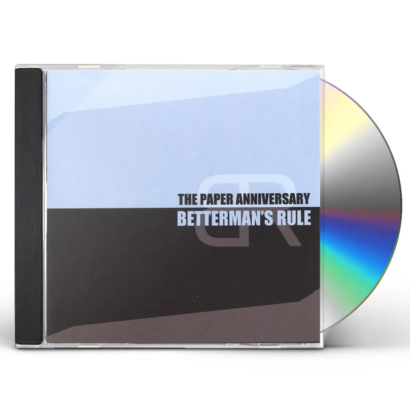 Betterman's Rule PAPER ANNIVERSARY CD