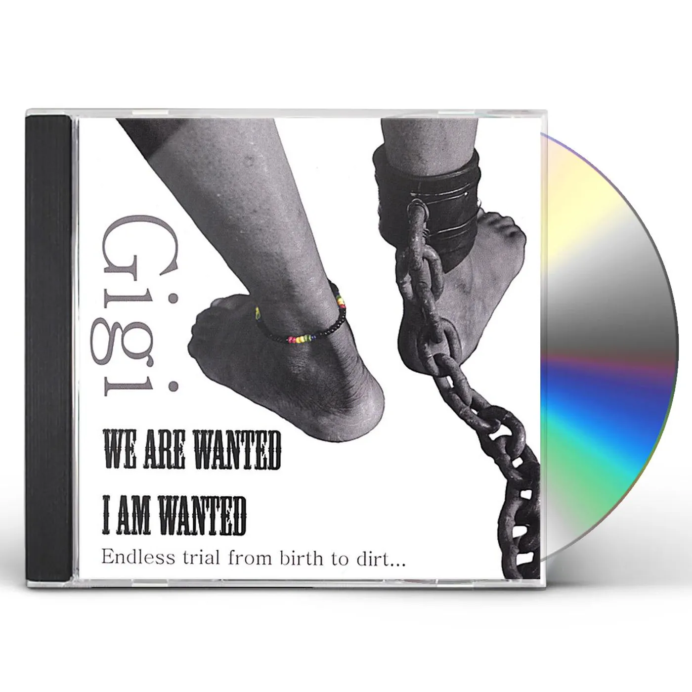 Gigi Brissot WE ARE WANTED/I AM WANTED CD