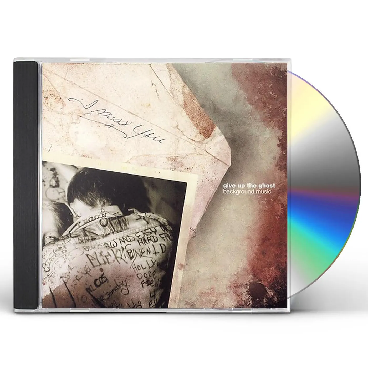 Give Up The Ghost BACKGROUND MUSIC CD