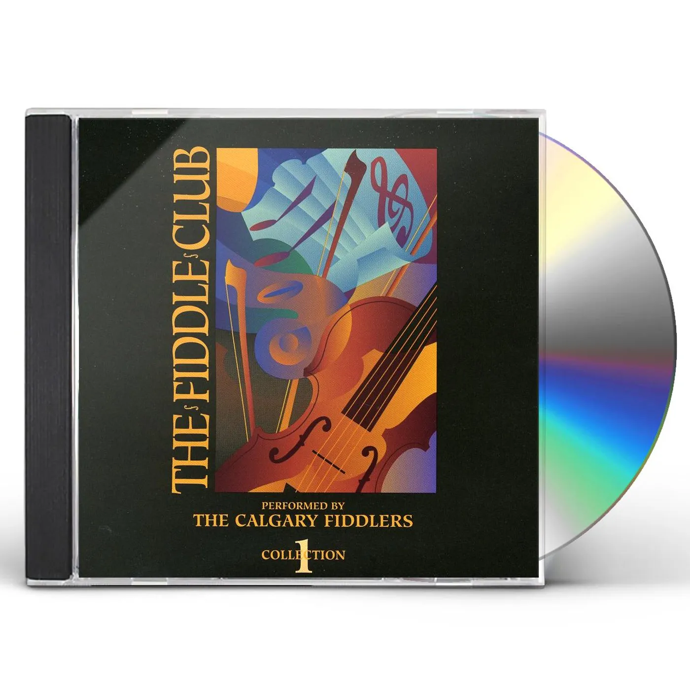 Assorted FIDDLE CLUB COLLECTION 1 CD