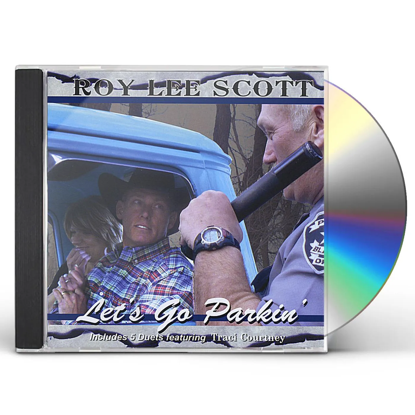 Roy Lee Scott LET'S GO PARKIN' CD