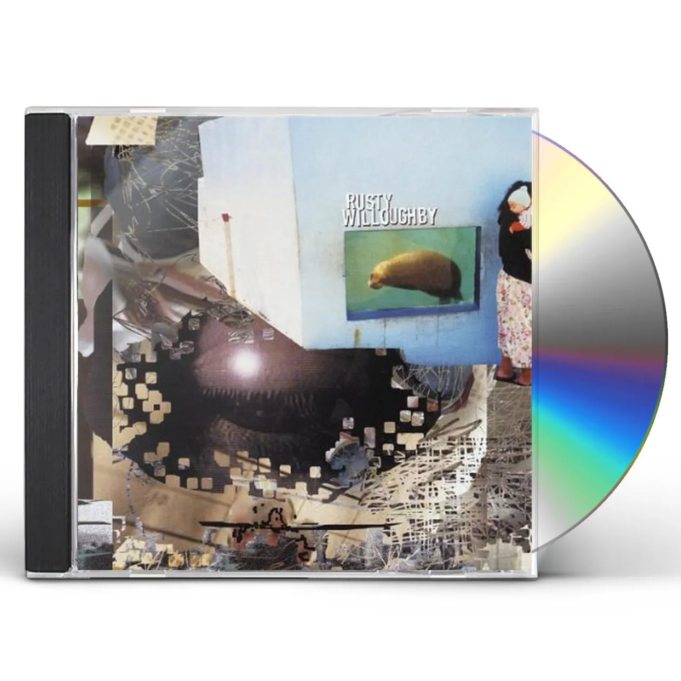 RUSTY WILLOUGHBY CD