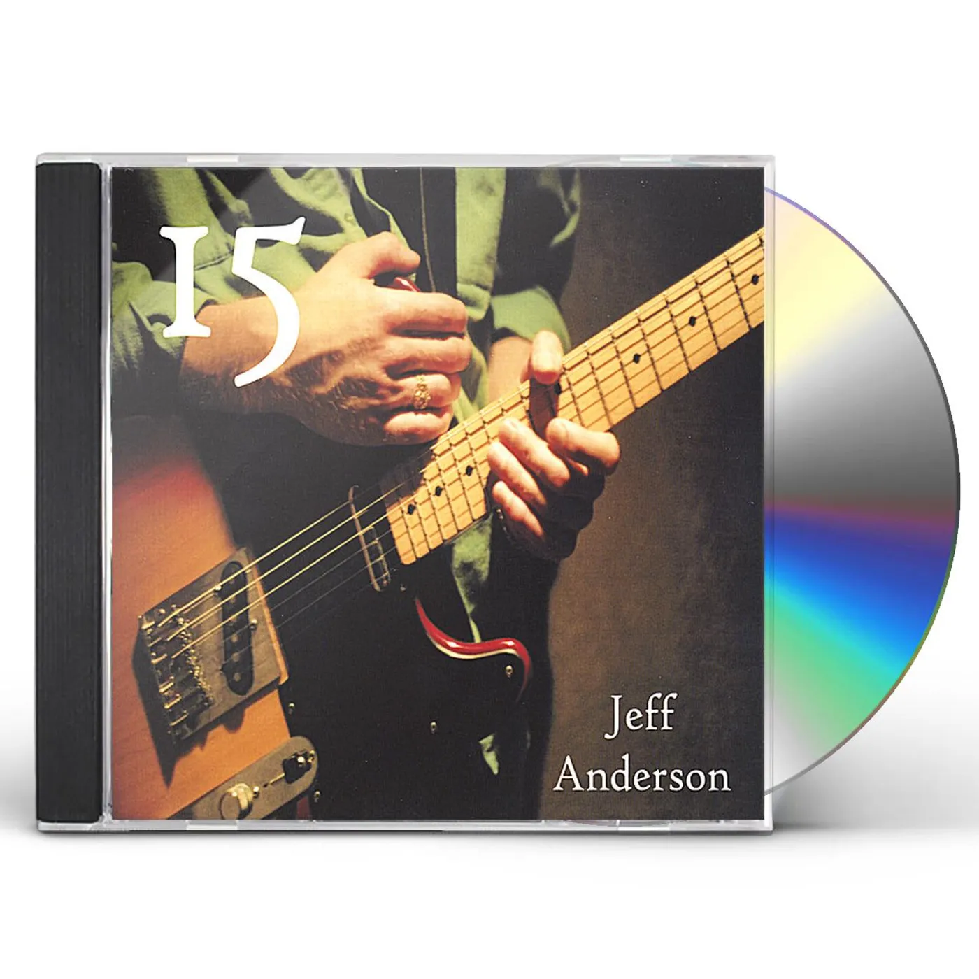 Jeff Anderson 15 CD