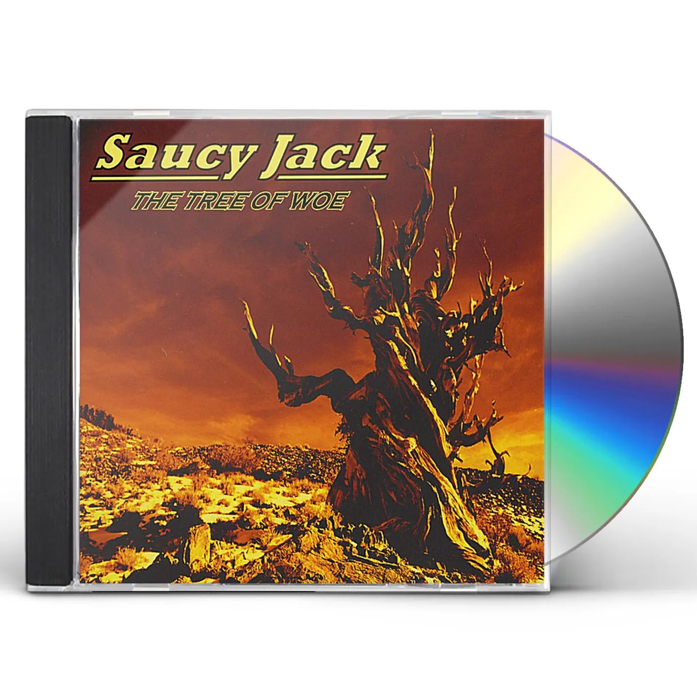 Saucy Jack TREE OF WOE CD