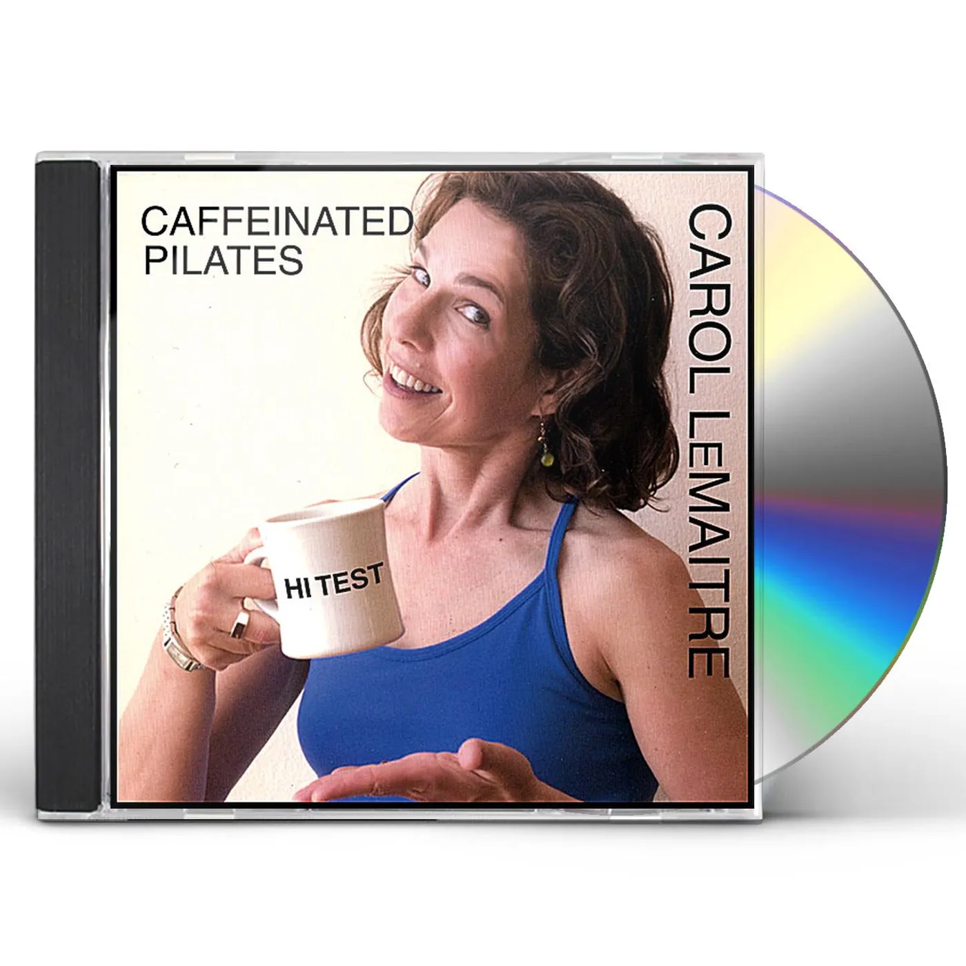 Carol LeMaitre CAFFEINATED PILATES CD