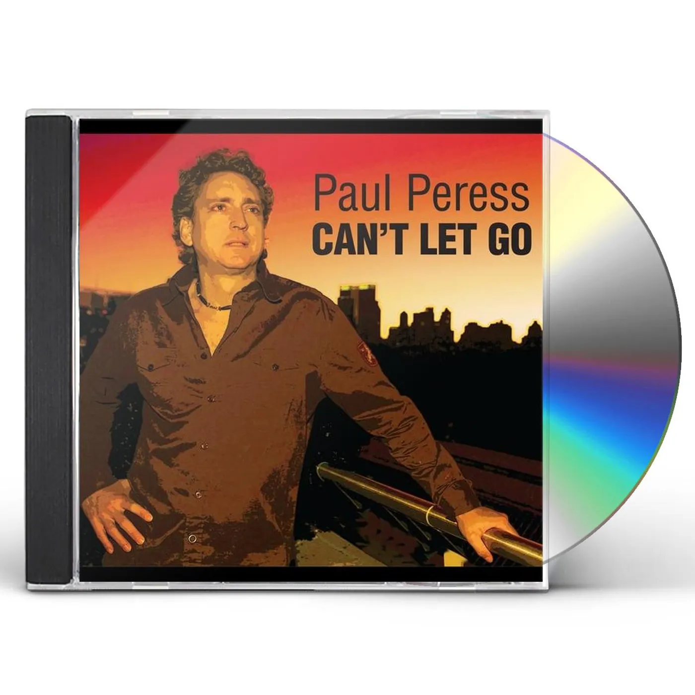 Paul Peress CAN'T LET GO CD