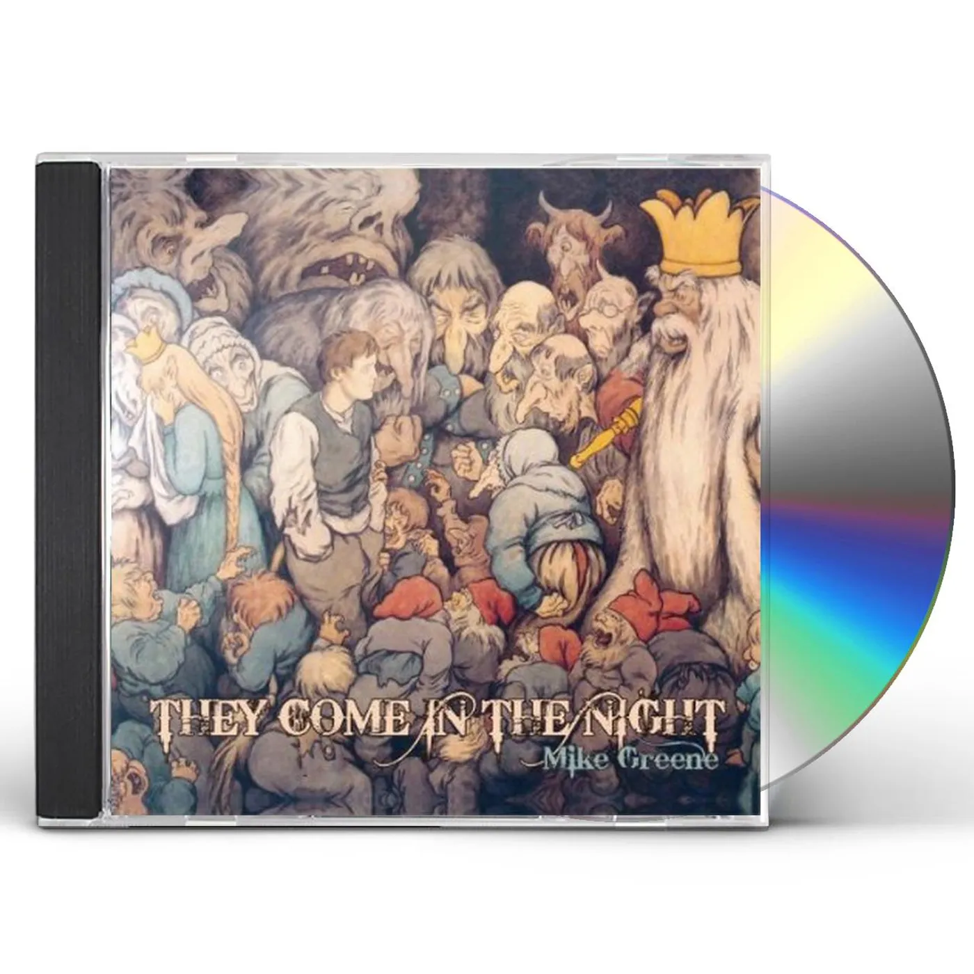 Mike Greene THEY COME IN THE NIGHT CD