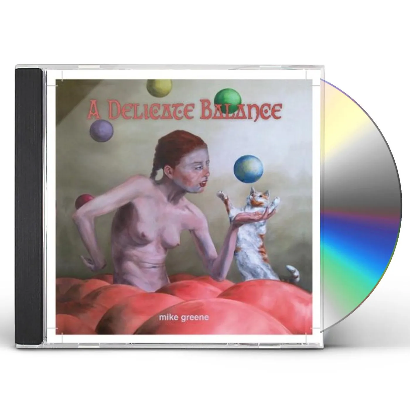 Mike Greene DELICATE BALANCE CD