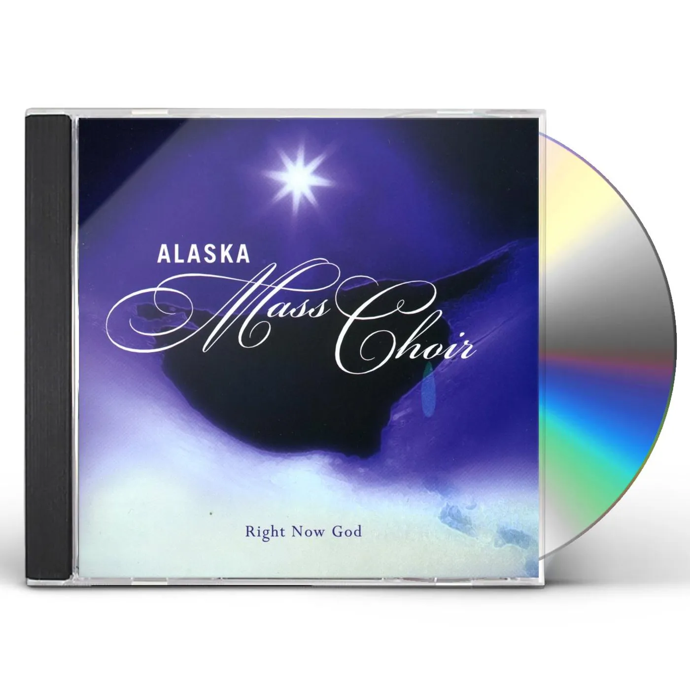 Alaska Mass Choir RIGHT NOW GOD CD