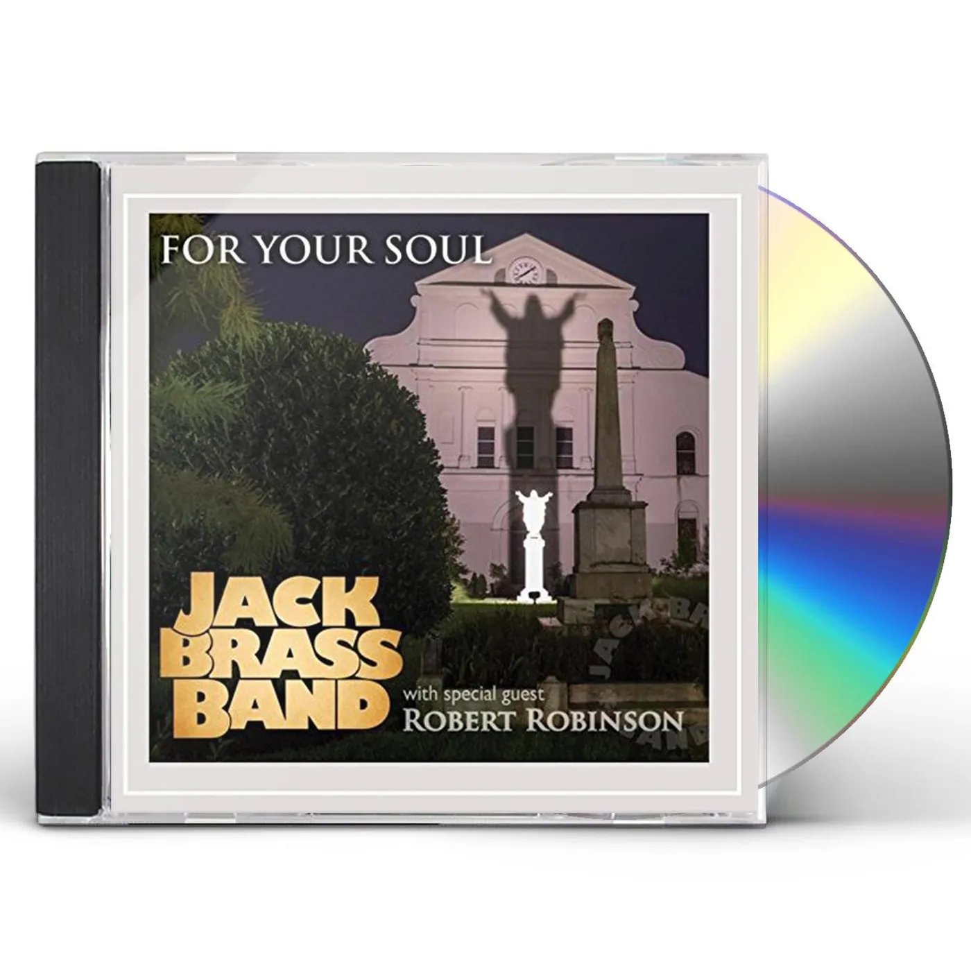 Jack Brass Band FOR YOUR SOUL CD
