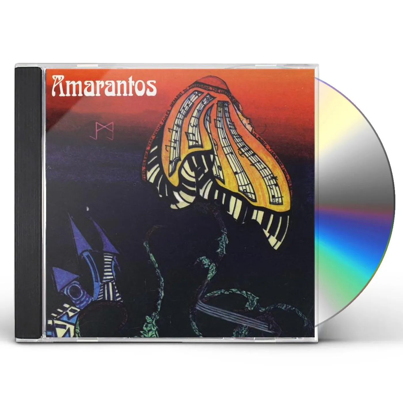 Jen Paches AMARANTOS CD