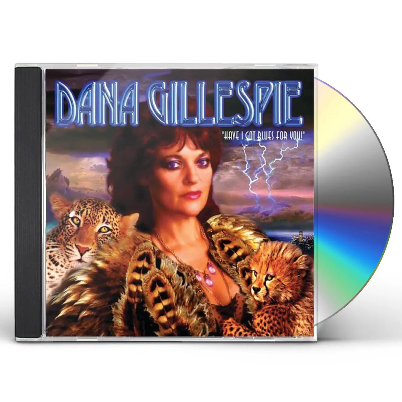Dana Gillespie HAVE I GOT BLUES FOR YOU CD