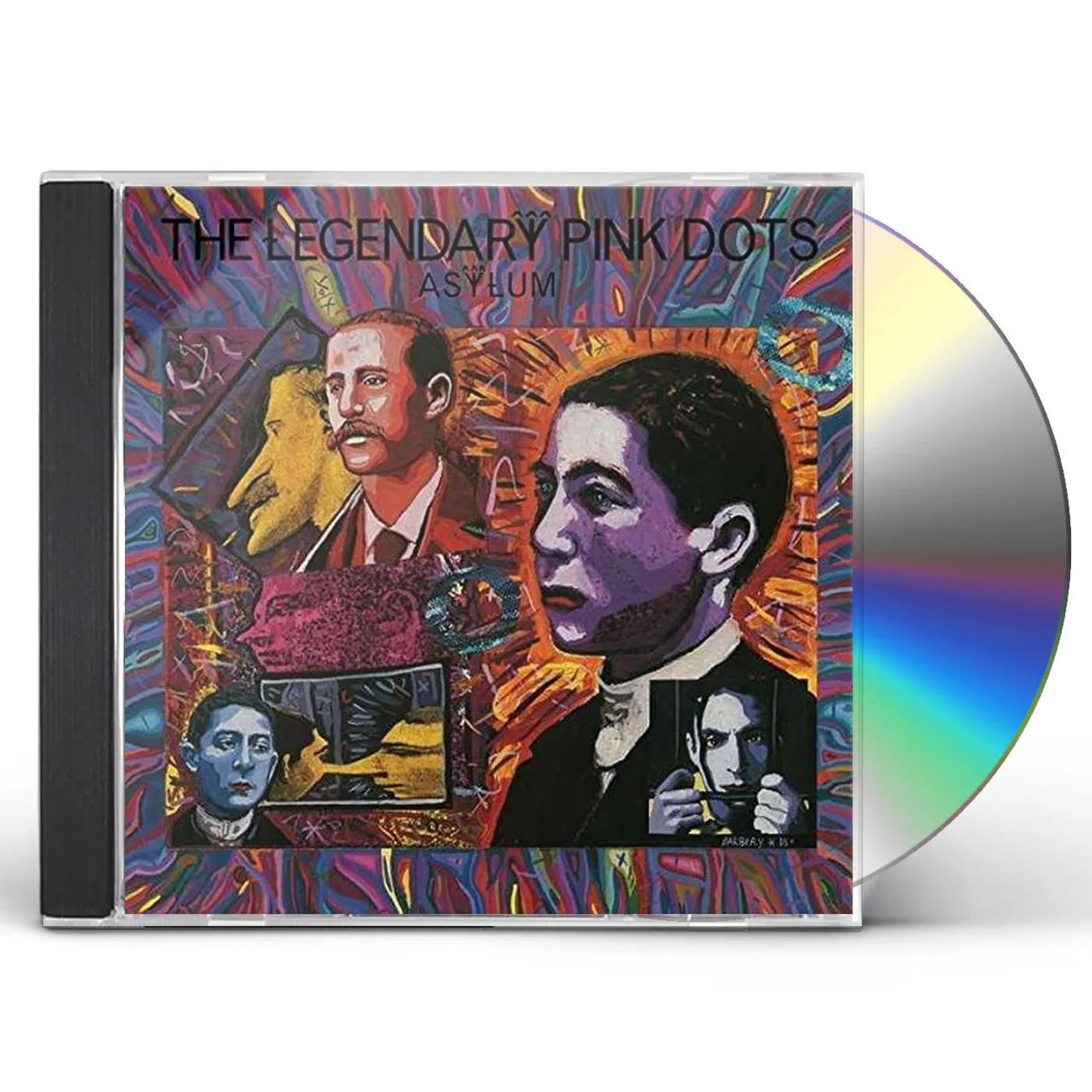The Legendary Pink Dots ASYLUM CD