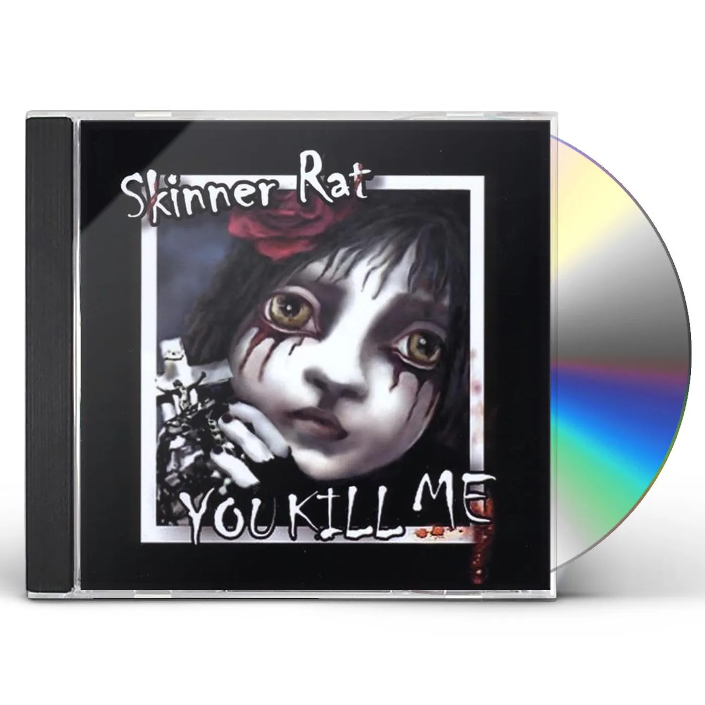 SkinnerRat YOU KILL ME CD