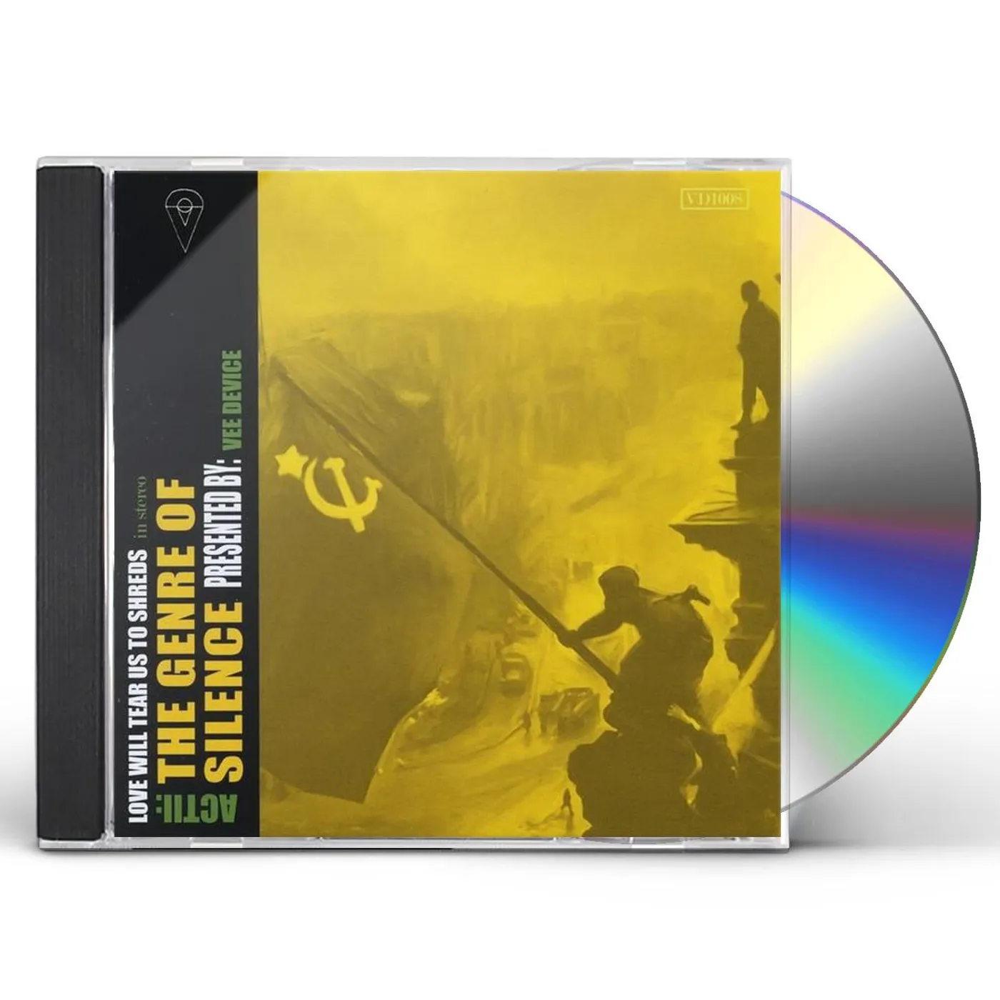 Vee Device LOVE WILL TEAR US TO SHREDS-ACT 2: THE GENRE OF SI CD