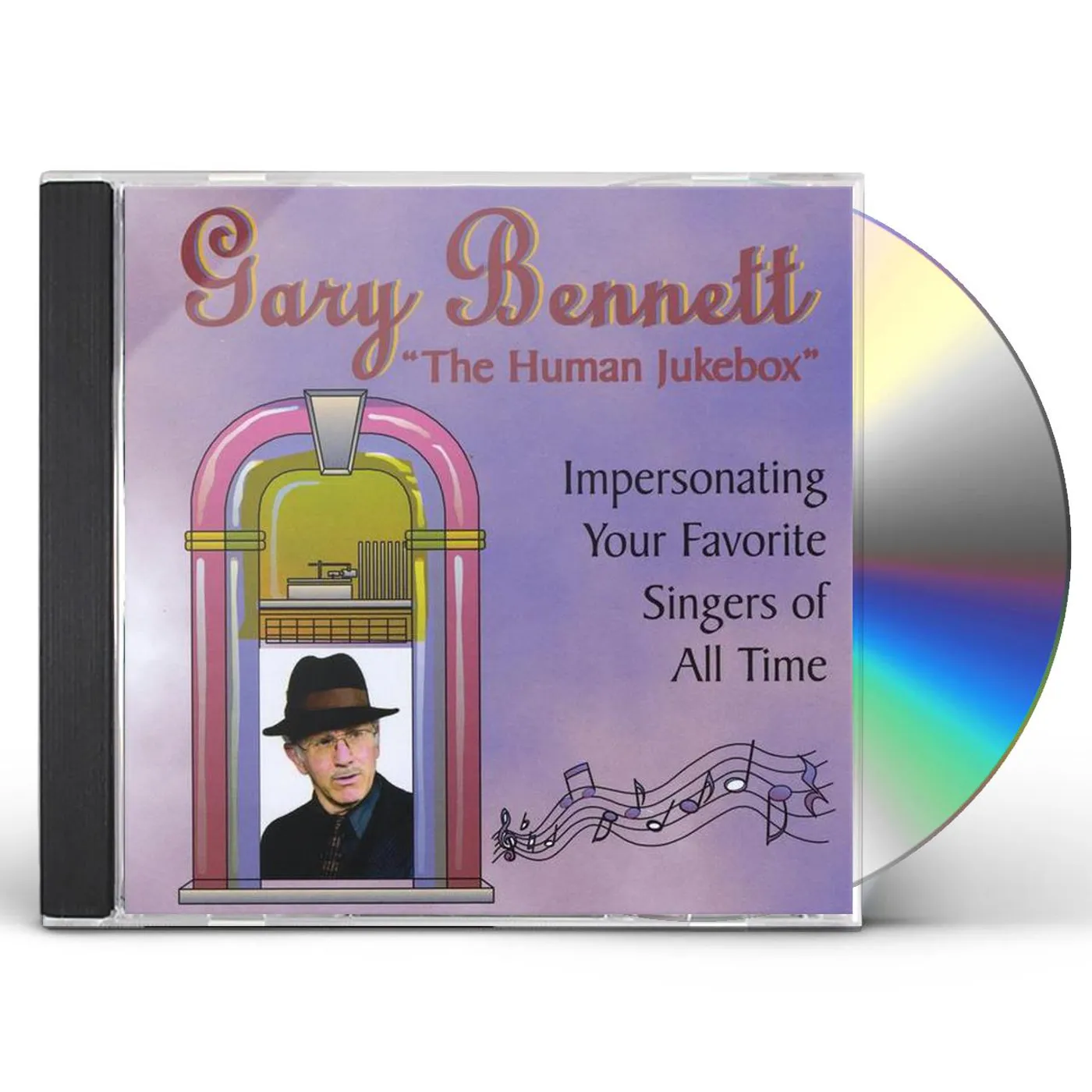 Gary Bennett HUMAN JUKEBOX CD