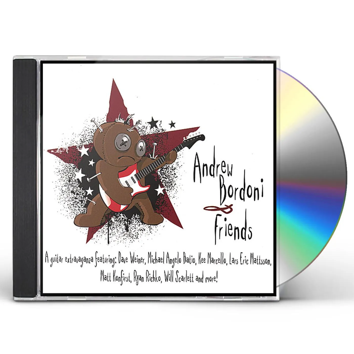 ANDREW BORDONI & FRIENDS CD