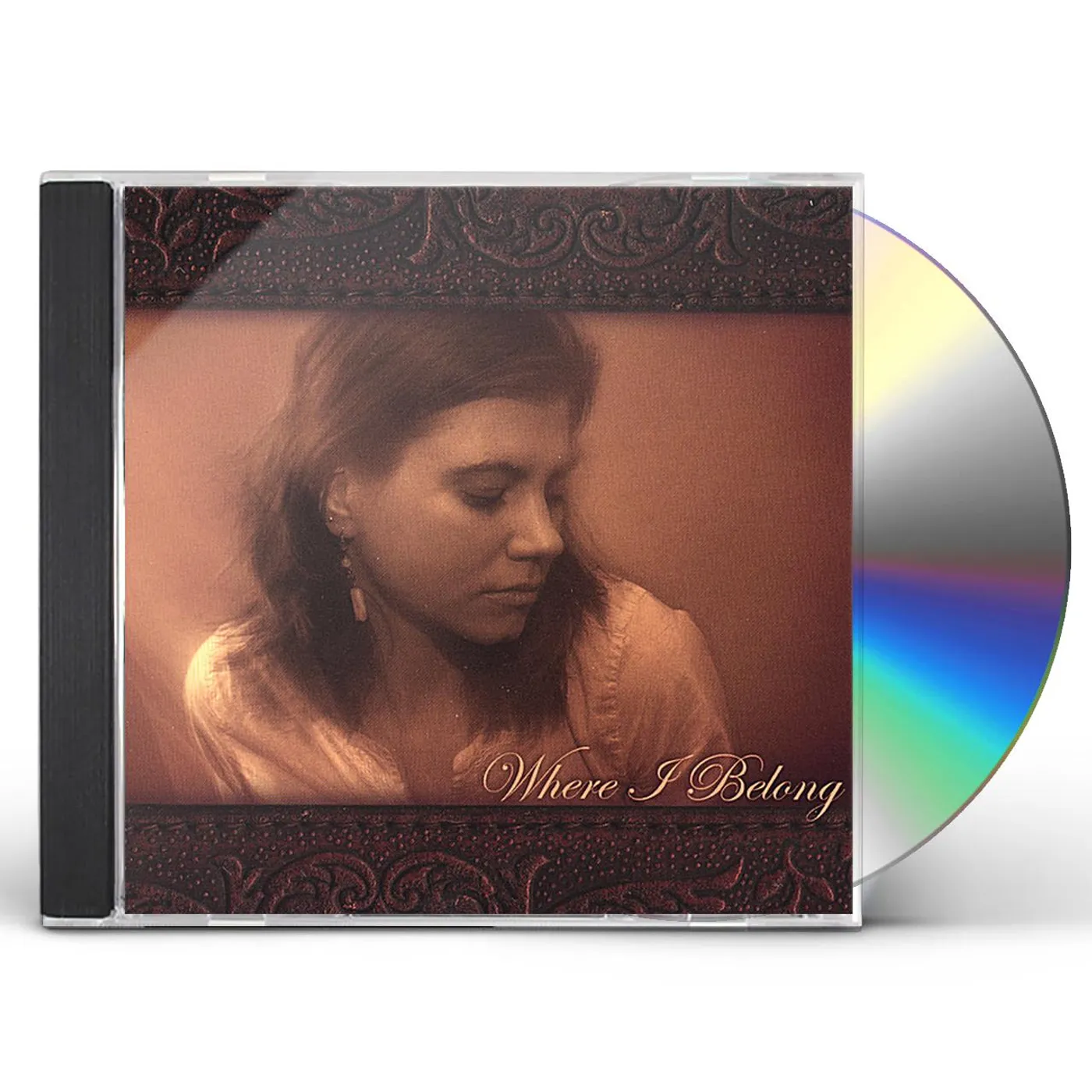 Rebecca Jade Hoover WHERE I BELONG CD