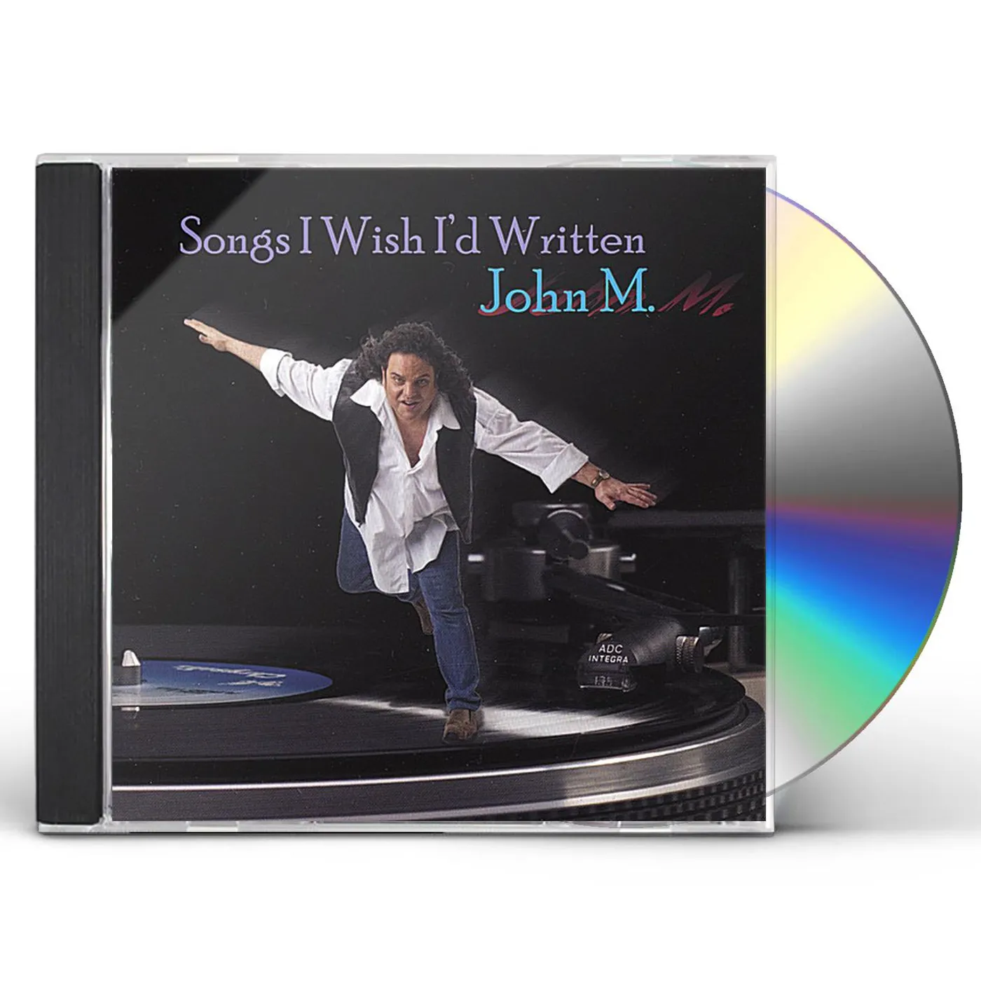 John M. SONGS I WISH ID WRITTEN CD