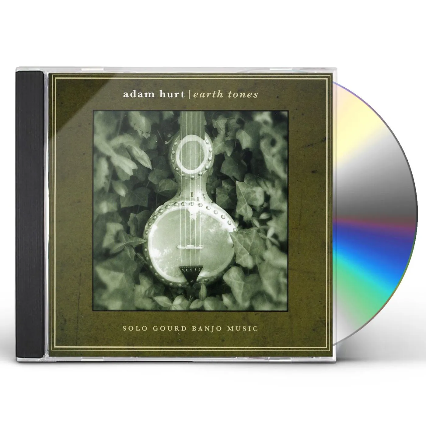 Adam Hurt EARTH TONES CD